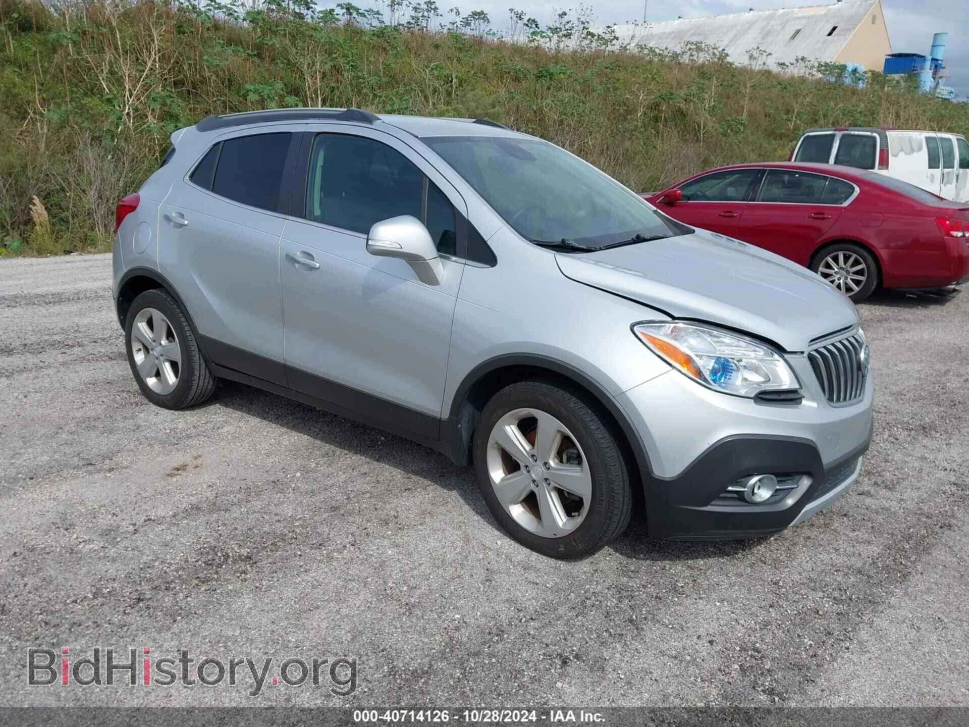 Photo KL4CJBSB1FB259303 - BUICK ENCORE 2015