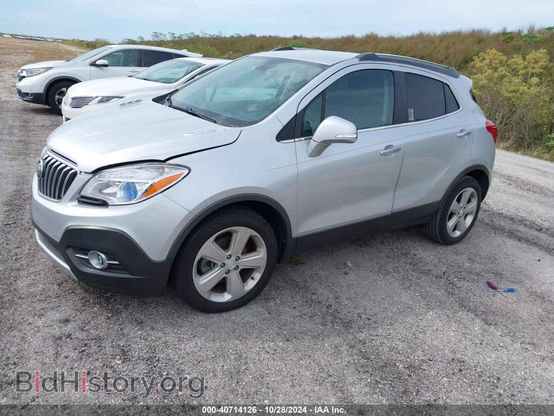 2015 BUICK ENCORE - VIN: KL4CJBSB1FB259303 - Photo 2
