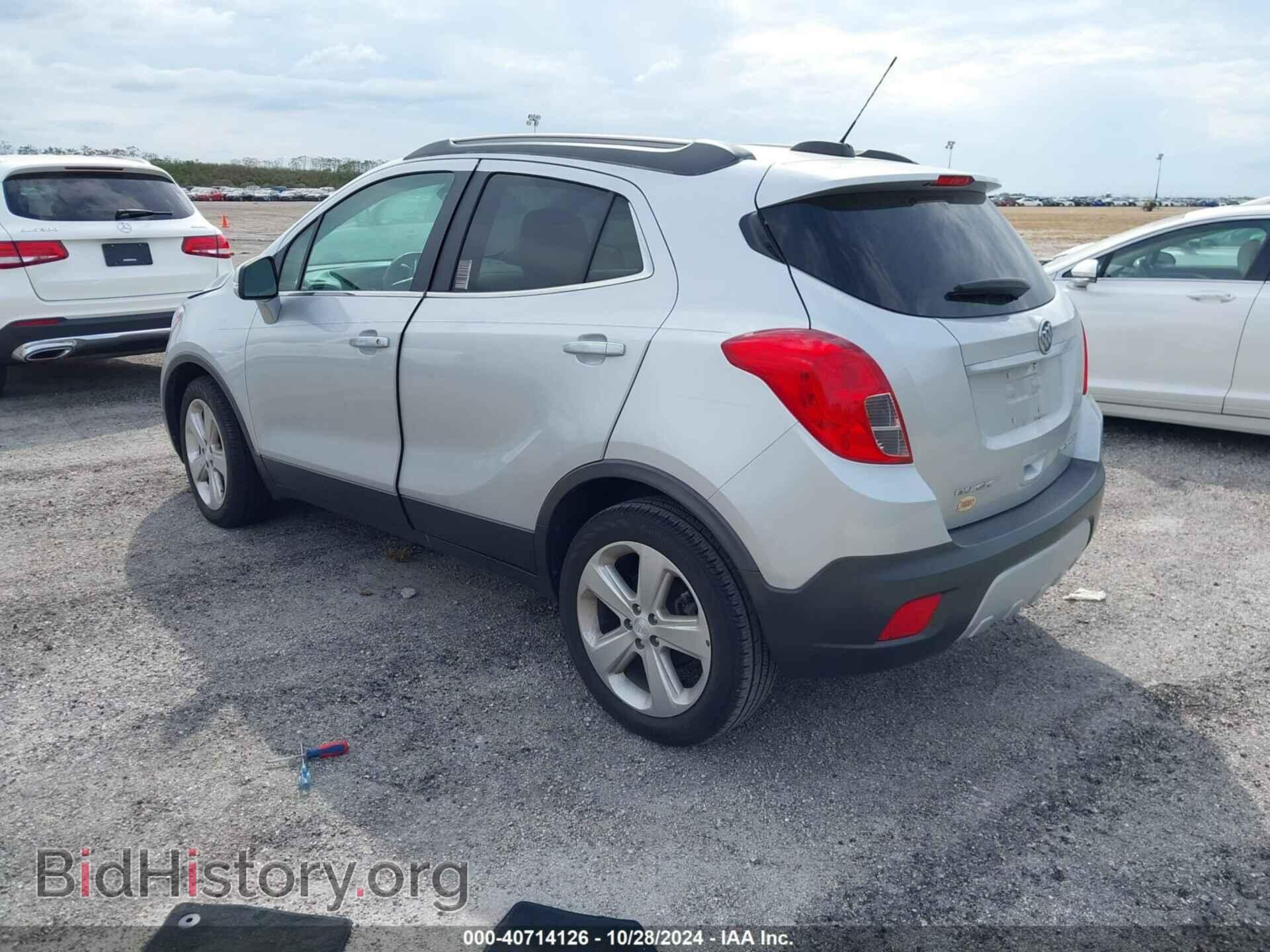 2015 BUICK ENCORE - VIN: KL4CJBSB1FB259303 - Photo 3