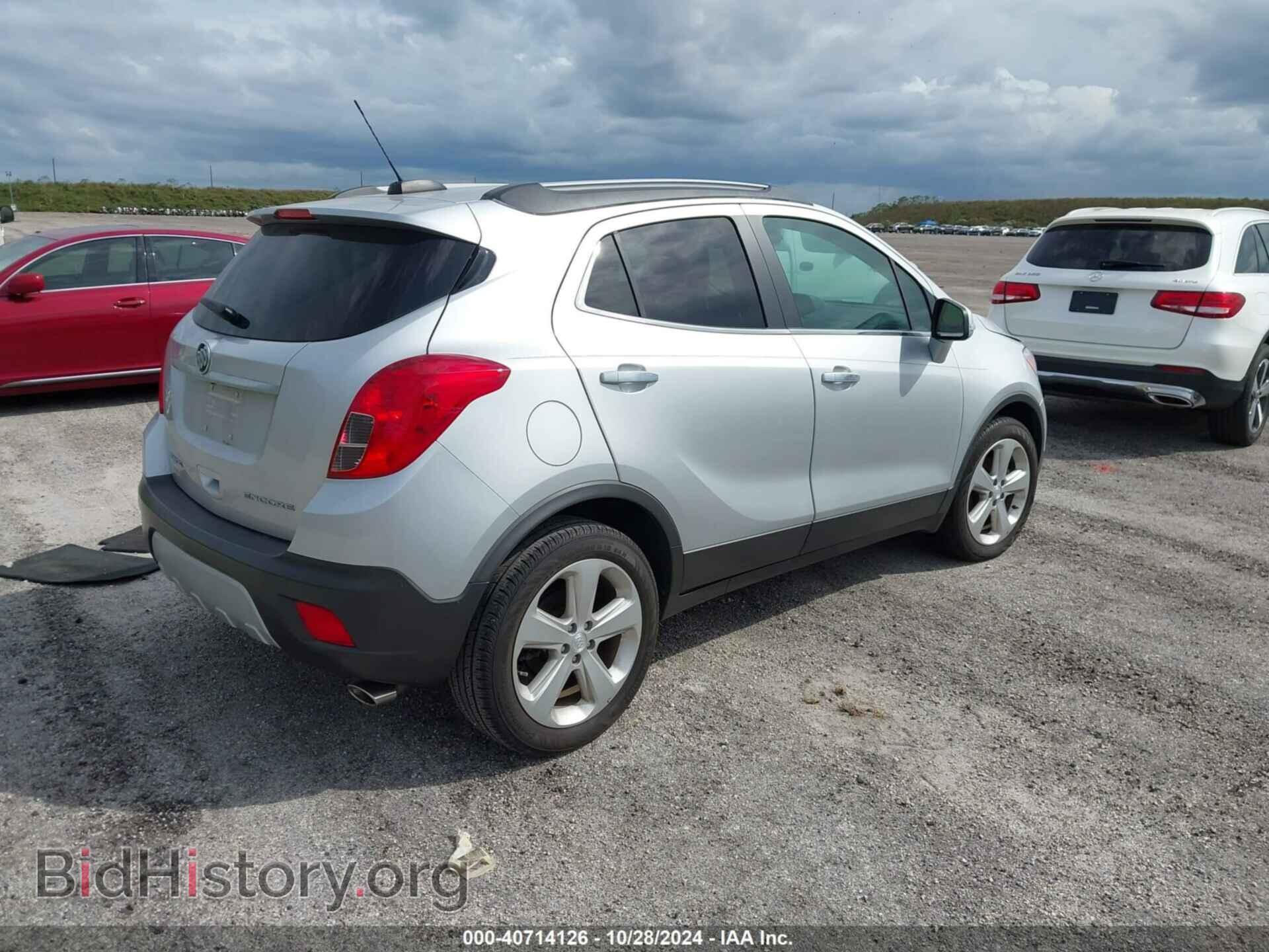 2015 BUICK ENCORE - VIN: KL4CJBSB1FB259303 - Photo 4