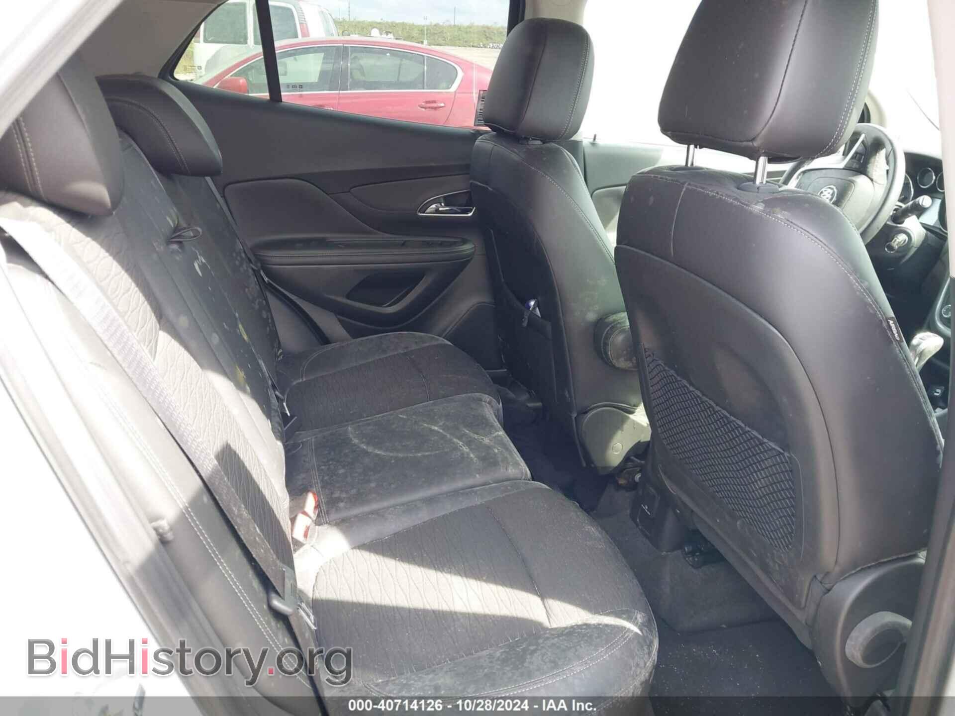 2015 BUICK ENCORE - VIN: KL4CJBSB1FB259303 - Photo 8