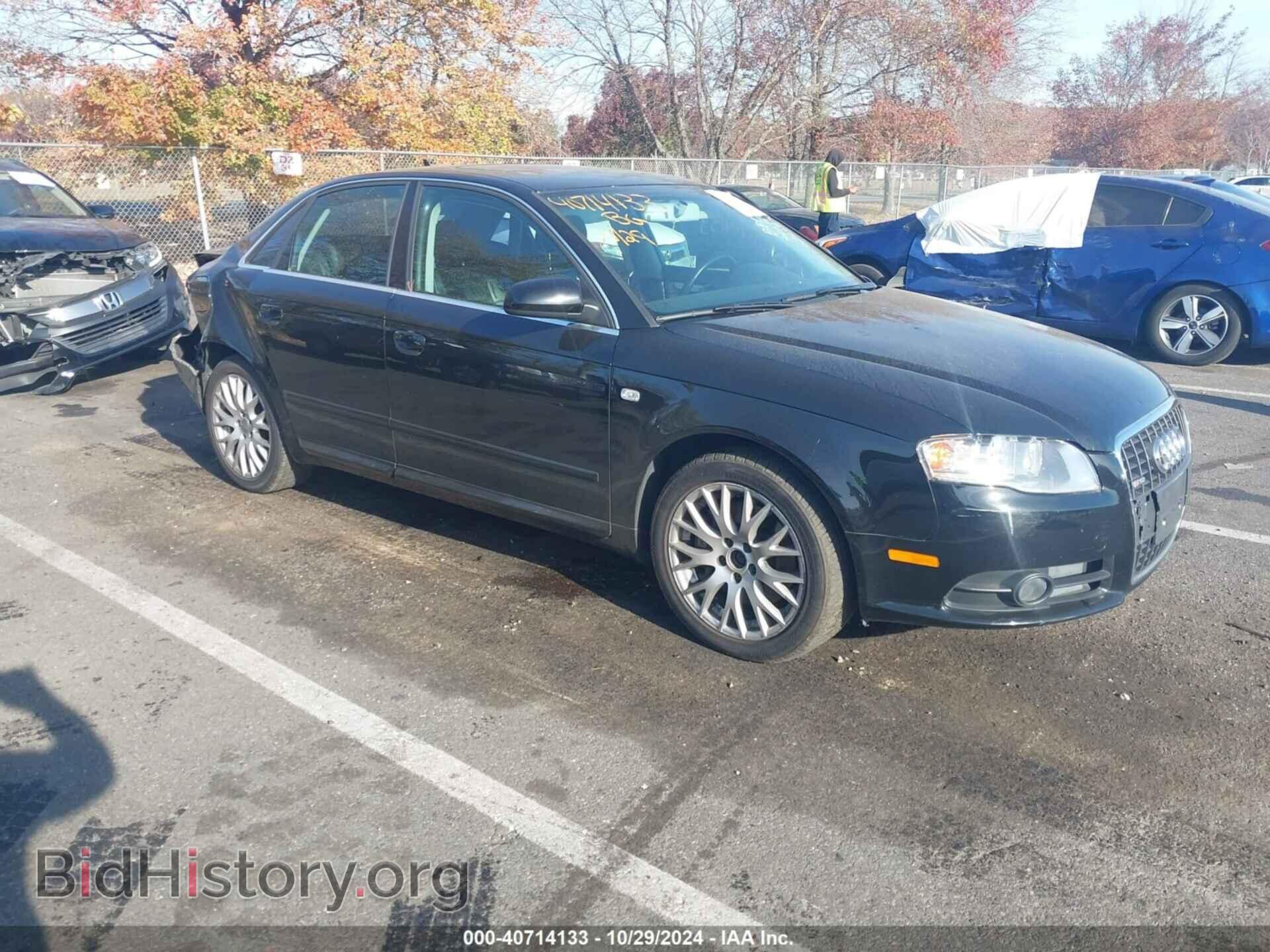 Photo WAUDF78E28A164247 - AUDI A4 2008