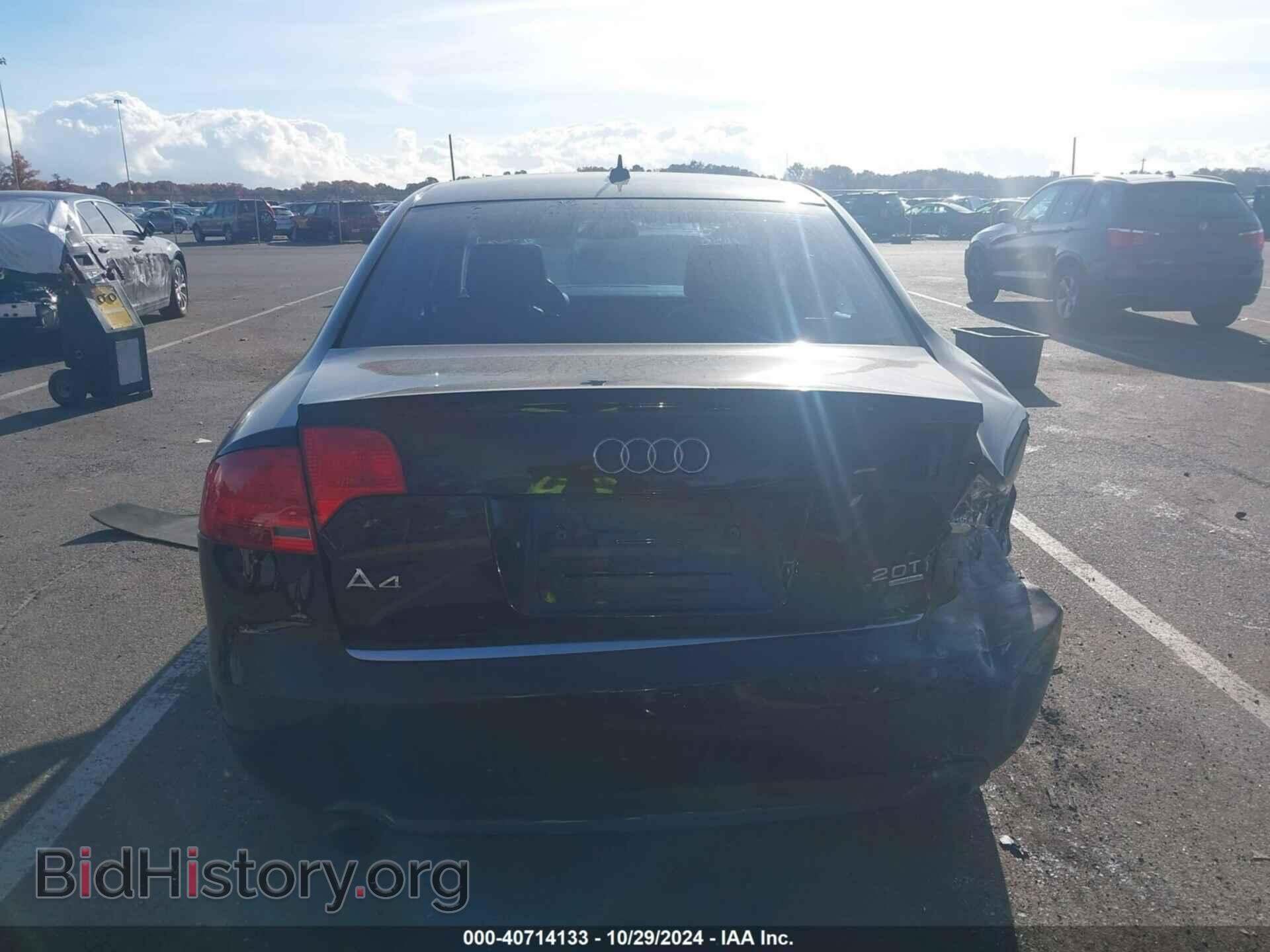 2008 AUDI A4 - VIN: WAUDF78E28A164247 - Фото 16