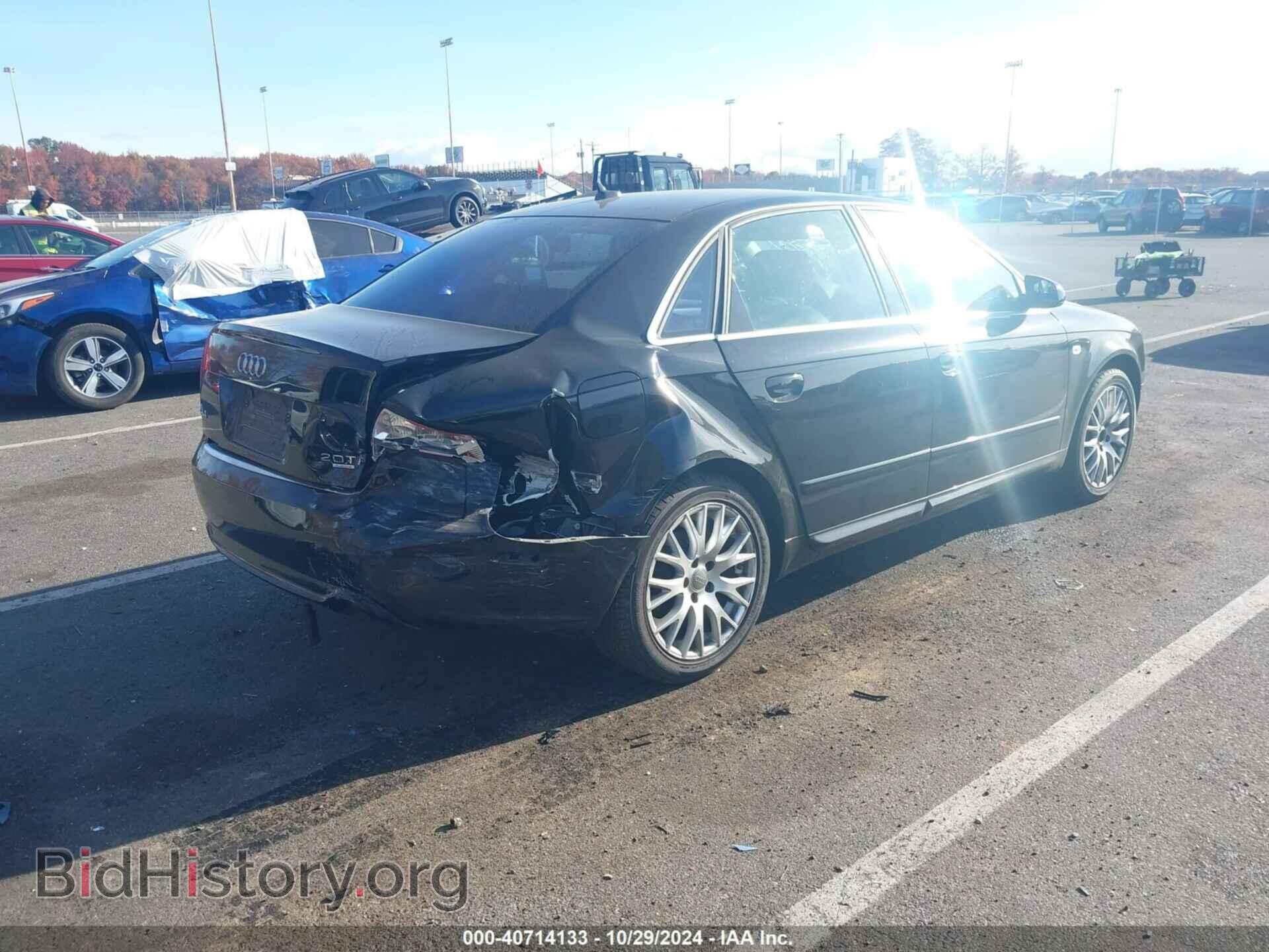 2008 AUDI A4 - VIN: WAUDF78E28A164247 - Фото 4