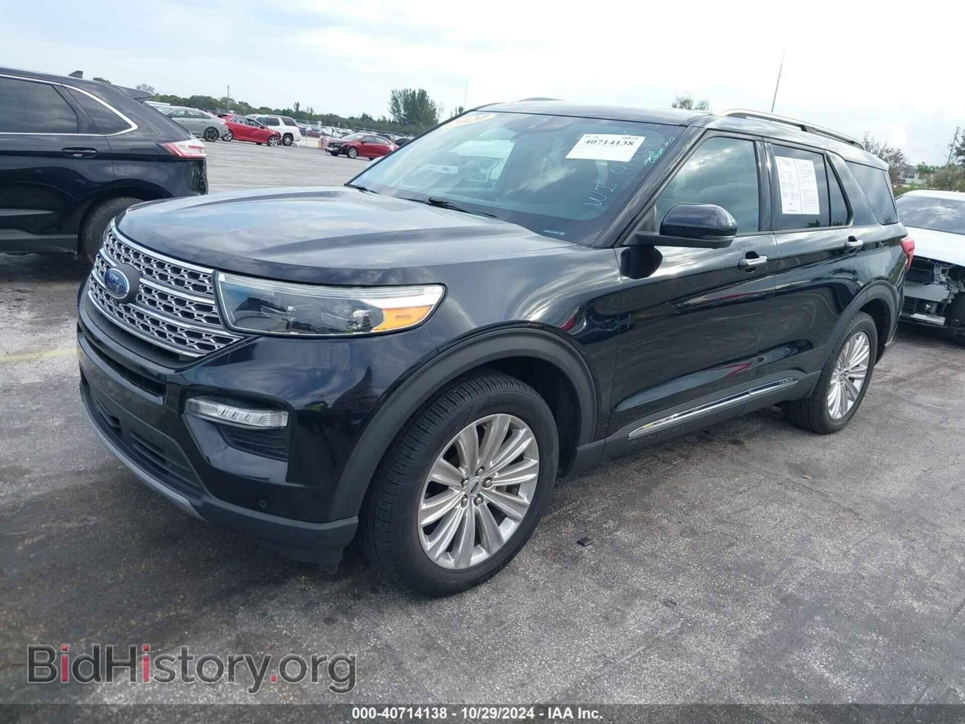 2020 FORD EXPLORER - VIN: 1FMSK7FH6LGA93431 - Фото 2