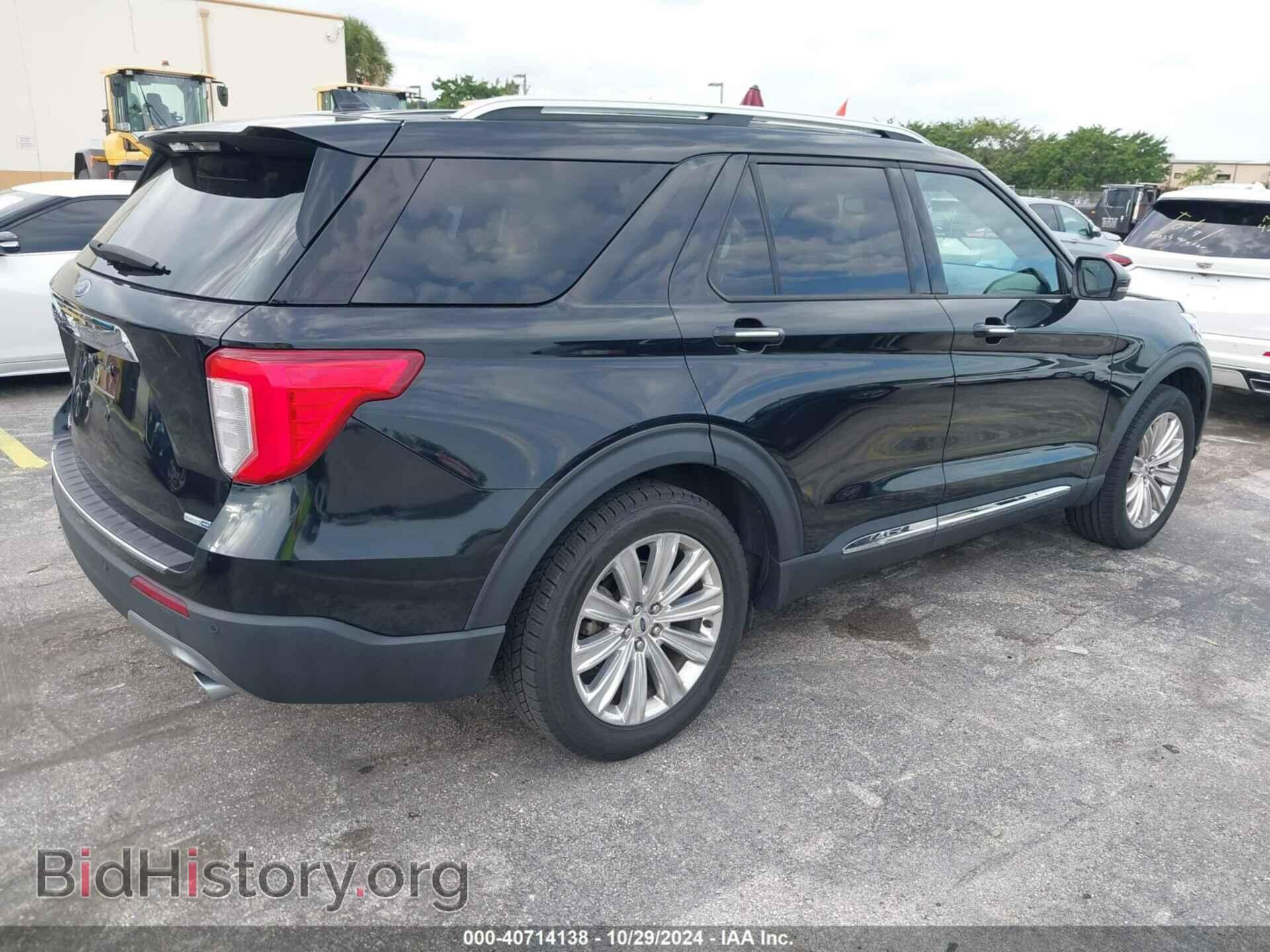 2020 FORD EXPLORER - VIN: 1FMSK7FH6LGA93431 - Фото 4