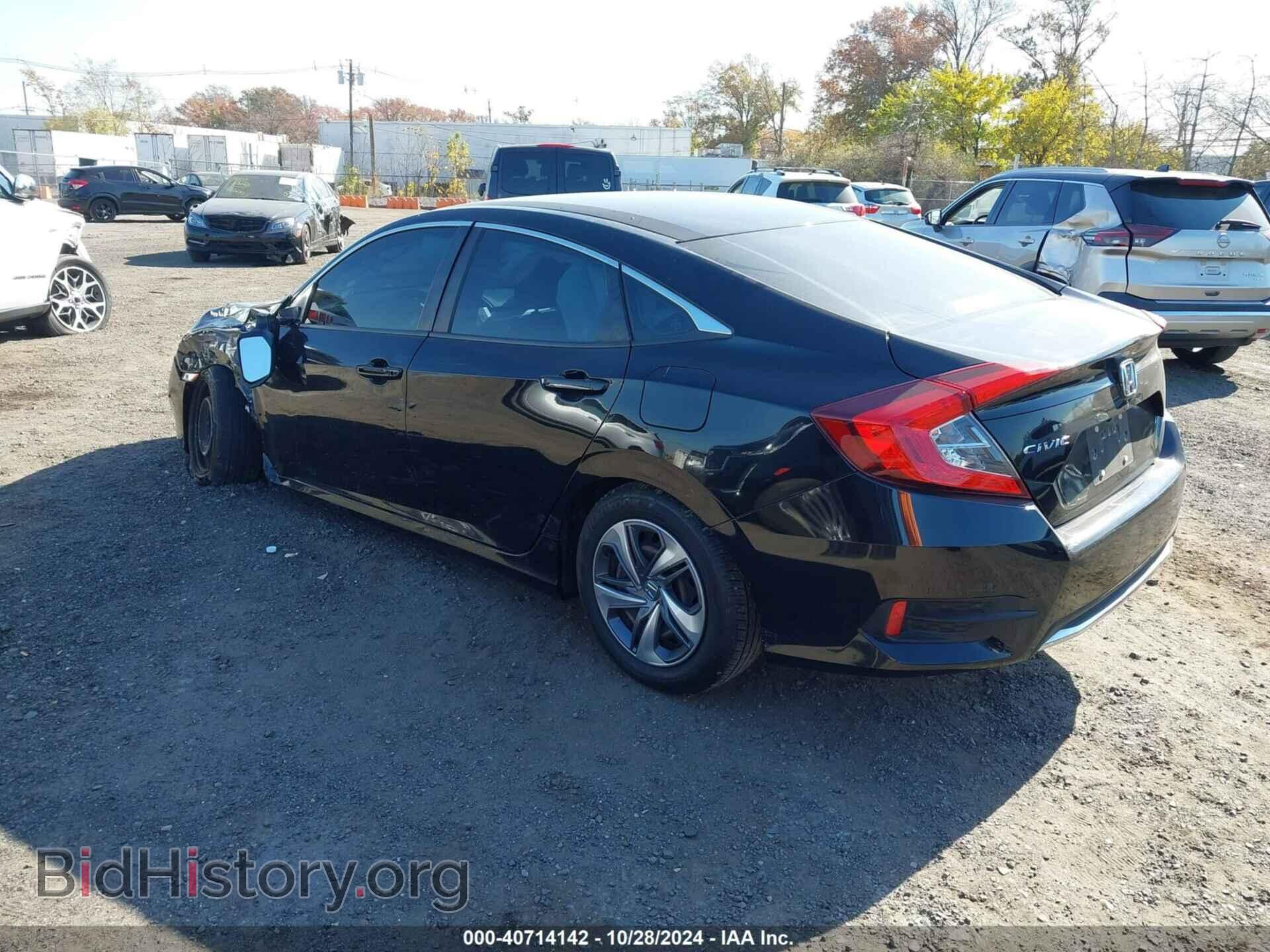 2019 HONDA CIVIC - VIN: 2HGFC2F68KH550247 - Фото 3