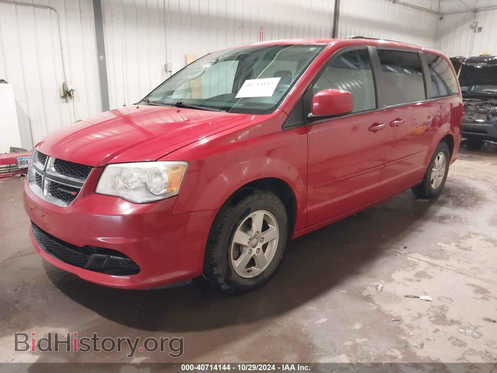 2012 DODGE GRAND CARAVAN - VIN: 2C4RDGCG8CR314552 - Фото 2
