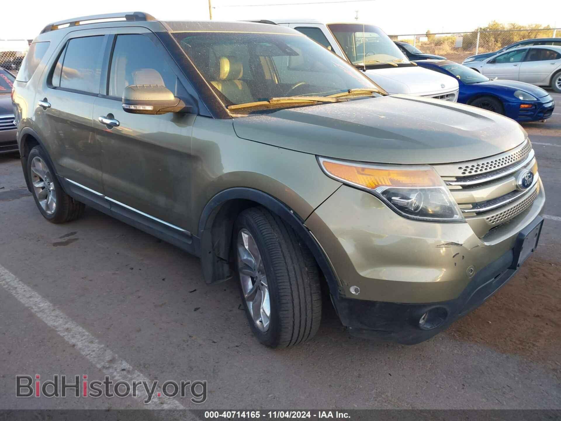 Photo 1FM5K8F88DGB43458 - FORD EXPLORER 2013