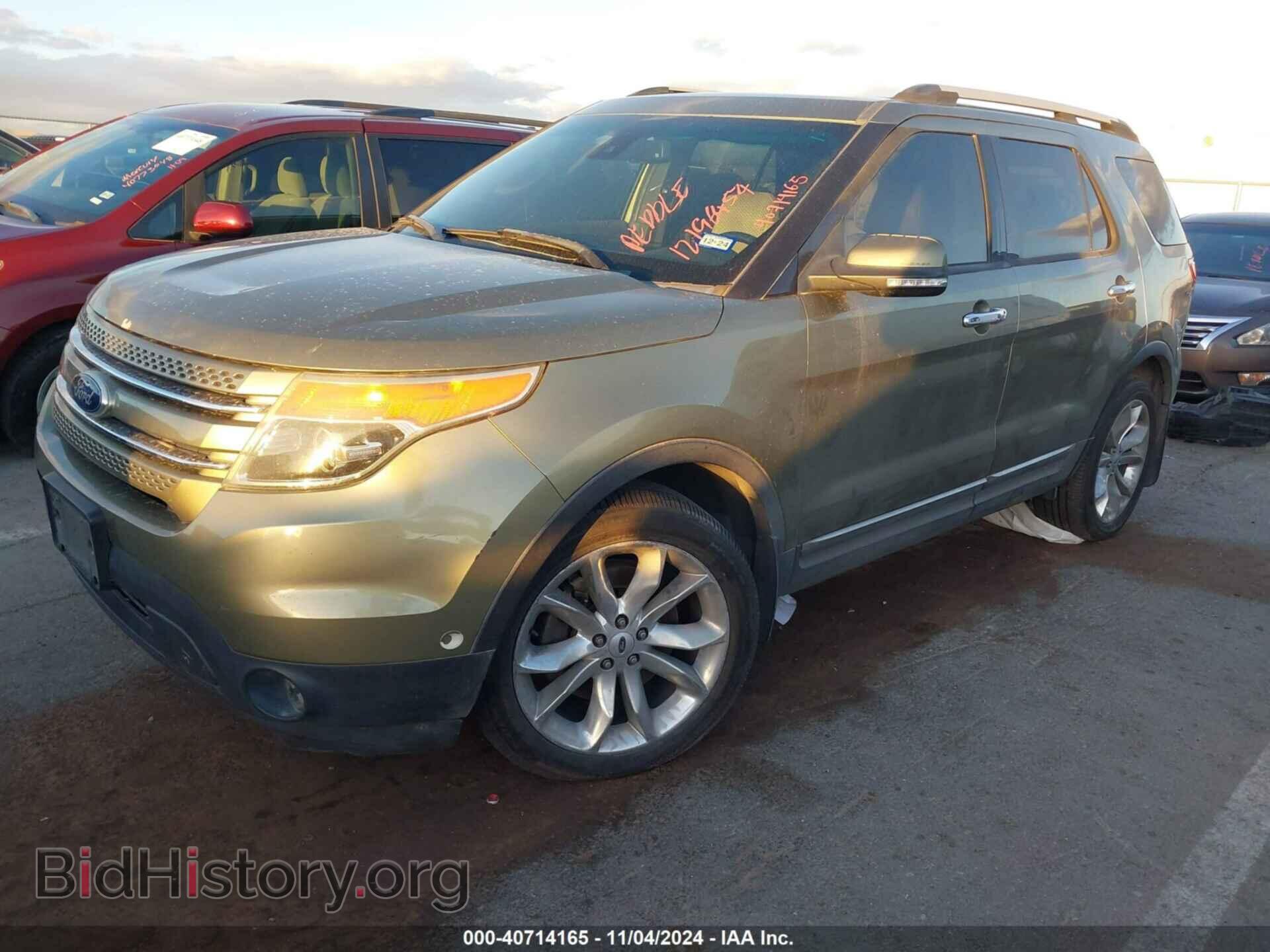 2013 FORD EXPLORER - VIN: 1FM5K8F88DGB43458 - Фото 2