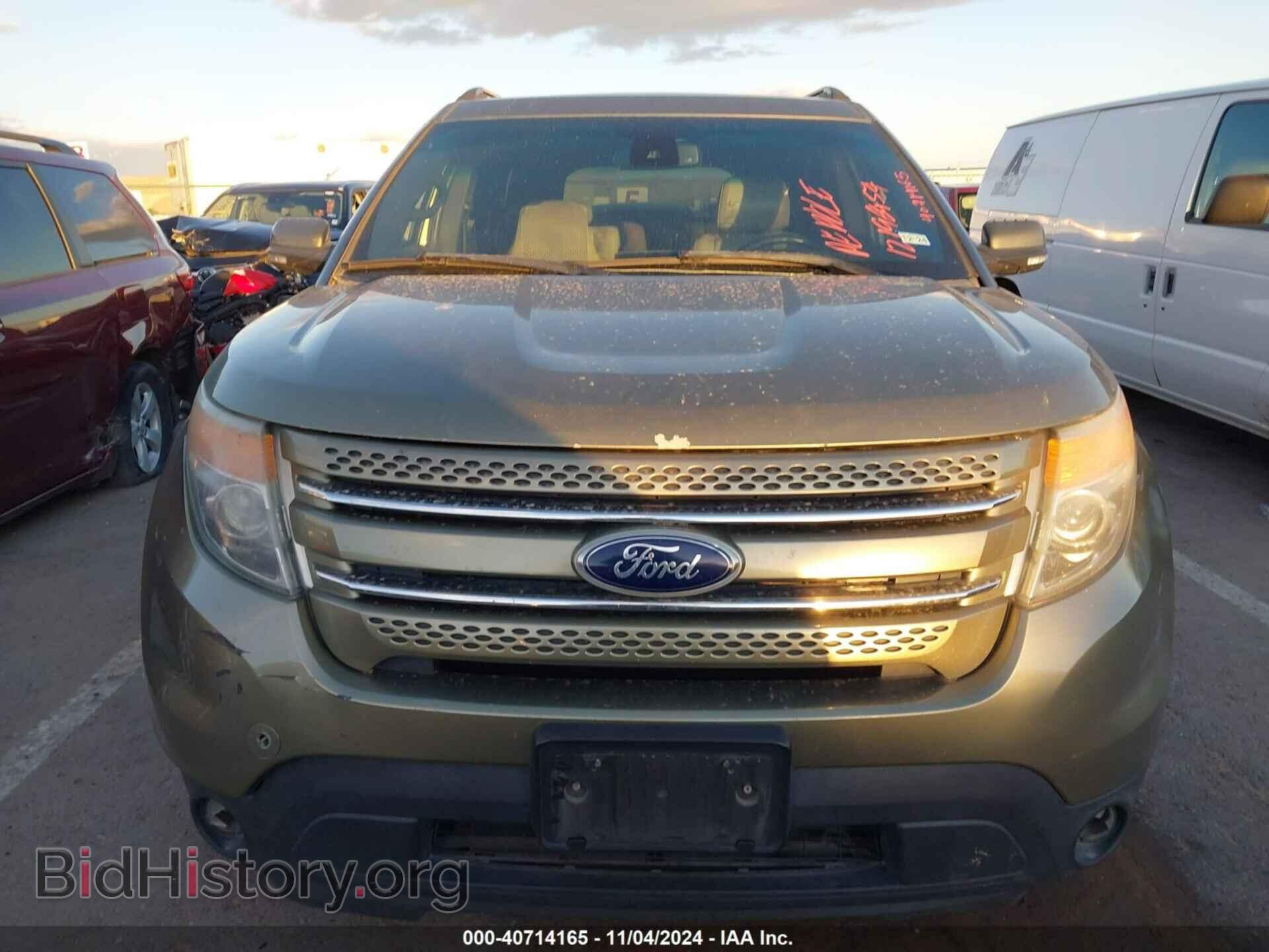 2013 FORD EXPLORER - VIN: 1FM5K8F88DGB43458 - Фото 12