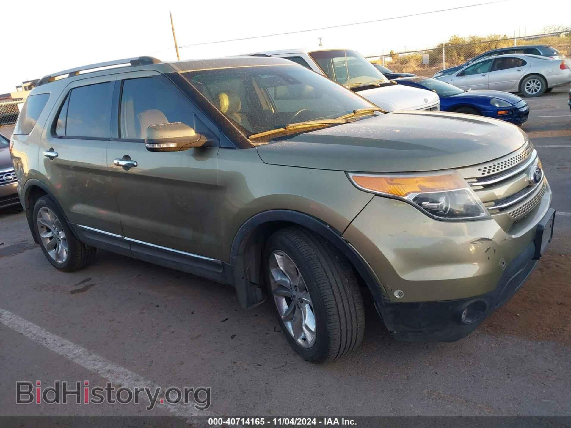 2013 FORD EXPLORER - VIN: 1FM5K8F88DGB43458 - Фото 13