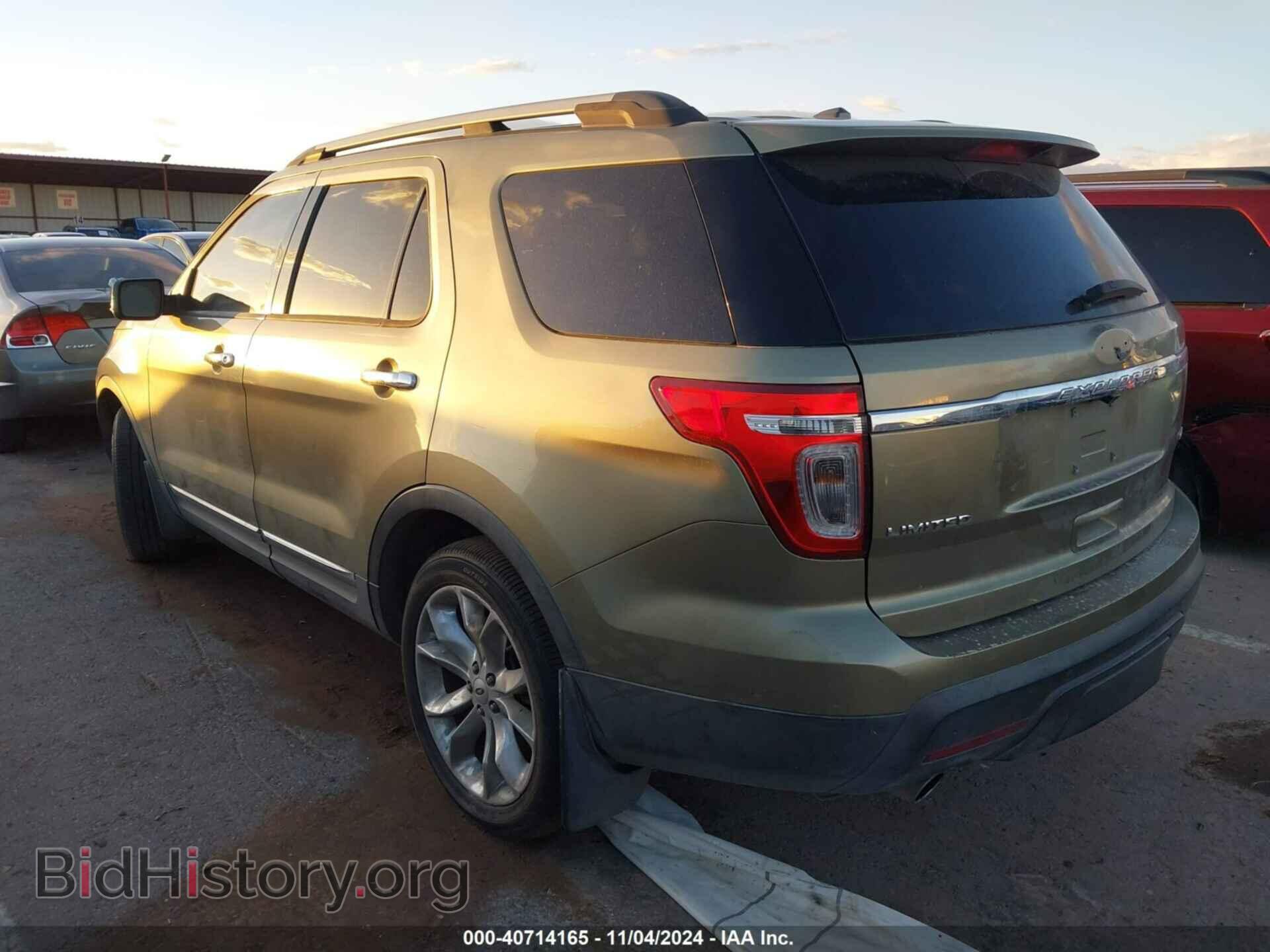 2013 FORD EXPLORER - VIN: 1FM5K8F88DGB43458 - Фото 3