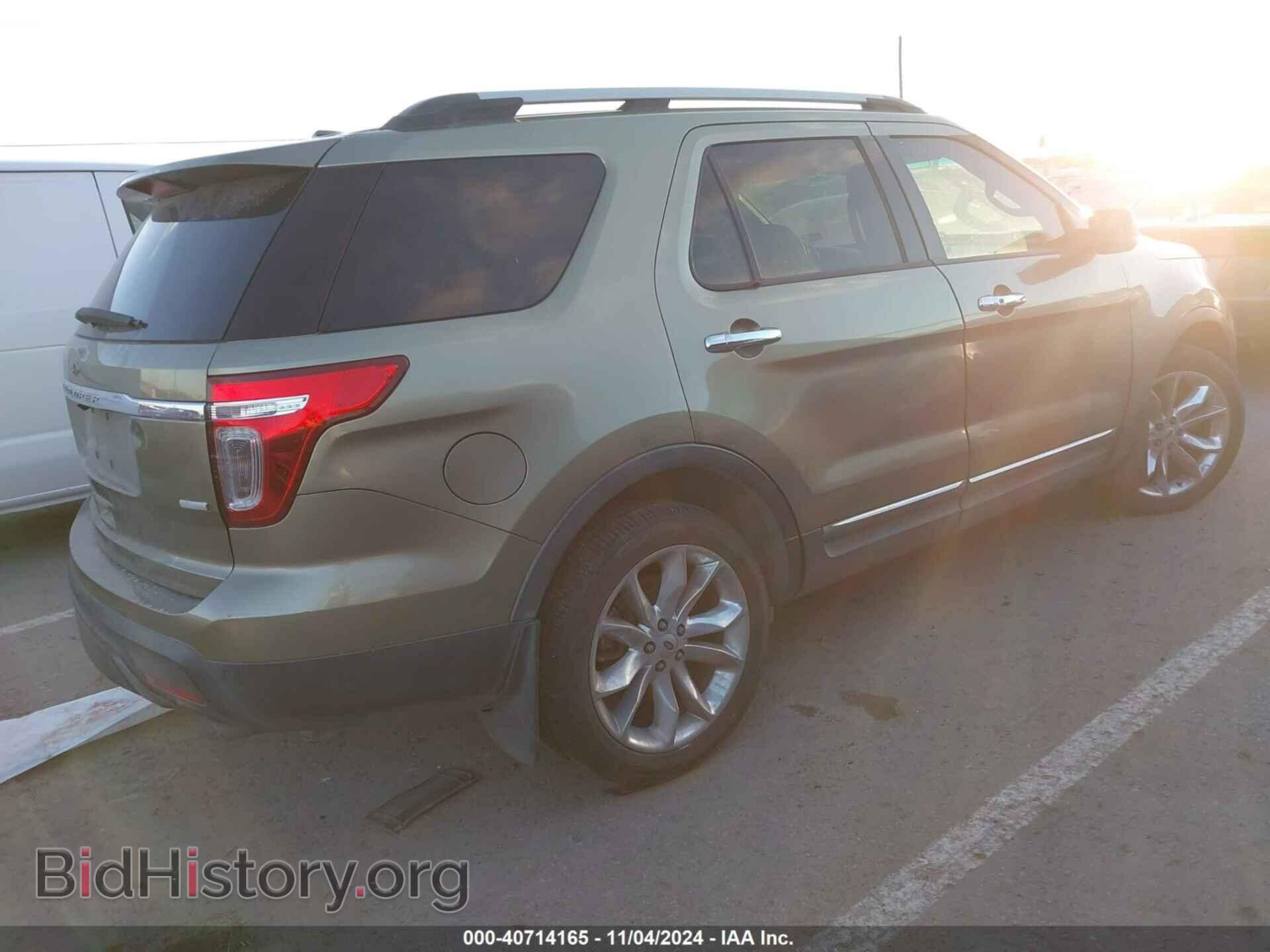 2013 FORD EXPLORER - VIN: 1FM5K8F88DGB43458 - Фото 4