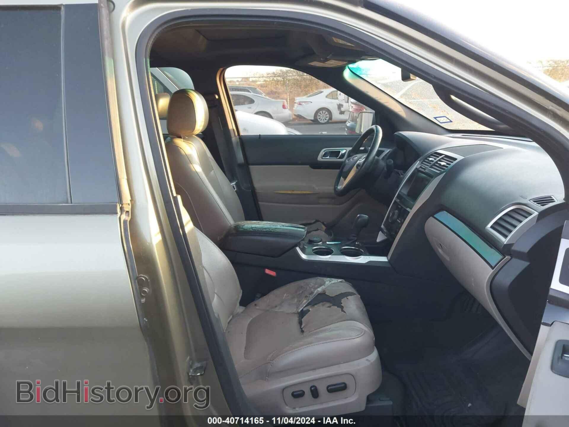 2013 FORD EXPLORER - VIN: 1FM5K8F88DGB43458 - Фото 5
