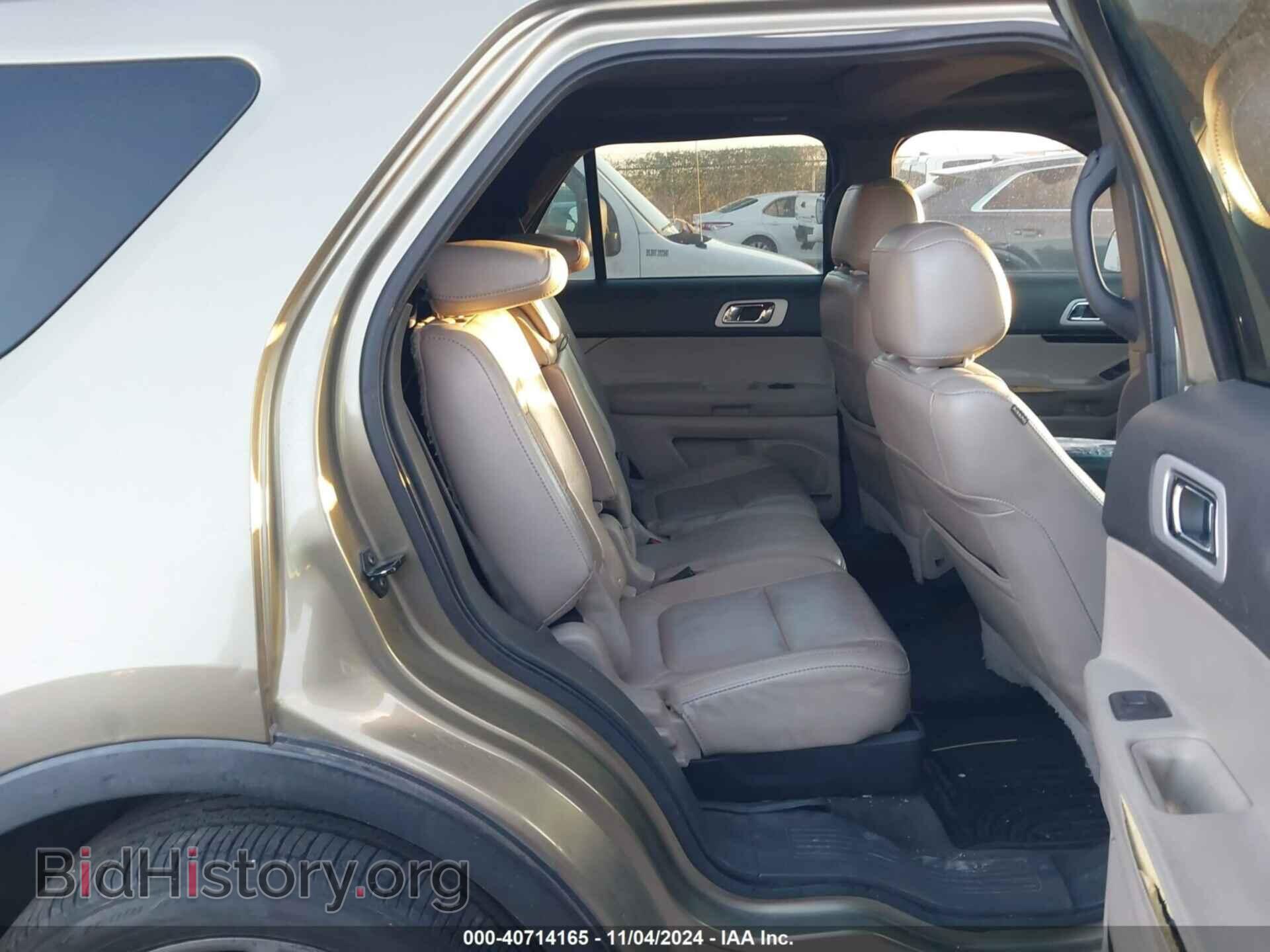 2013 FORD EXPLORER - VIN: 1FM5K8F88DGB43458 - Фото 8