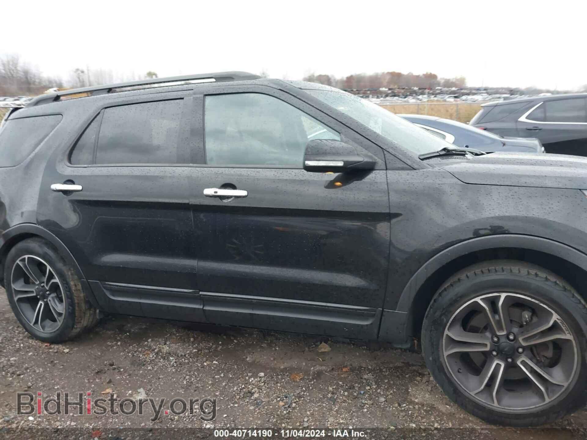 2014 FORD EXPLORER - VIN: 1FM5K8GT3EGA07405 - Фото 13
