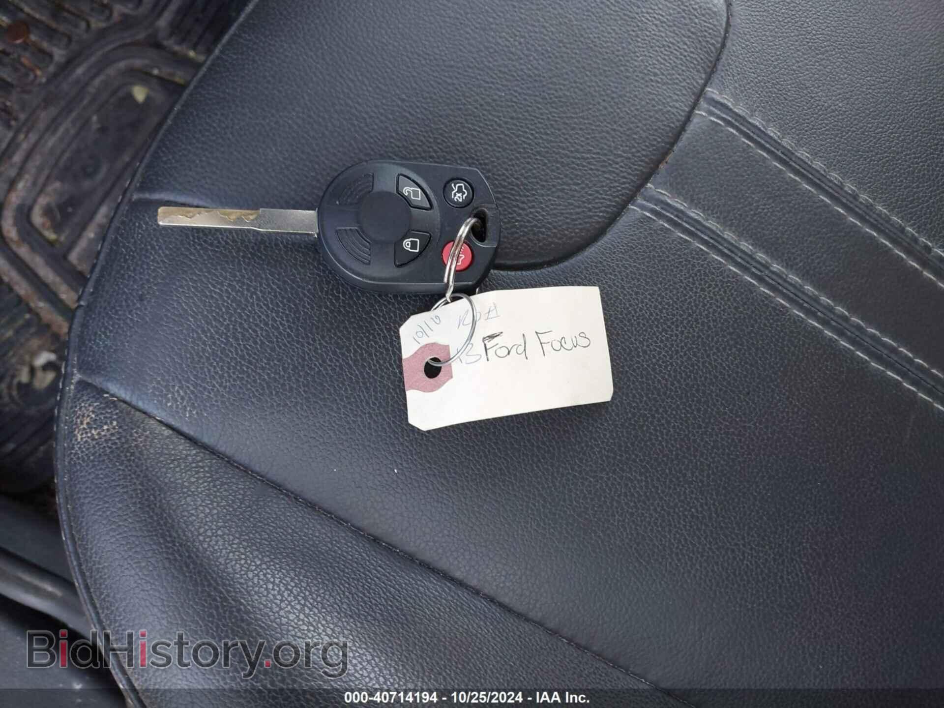 2013 FORD FOCUS - VIN: 1FADP3K23DL216271 - Фото 11