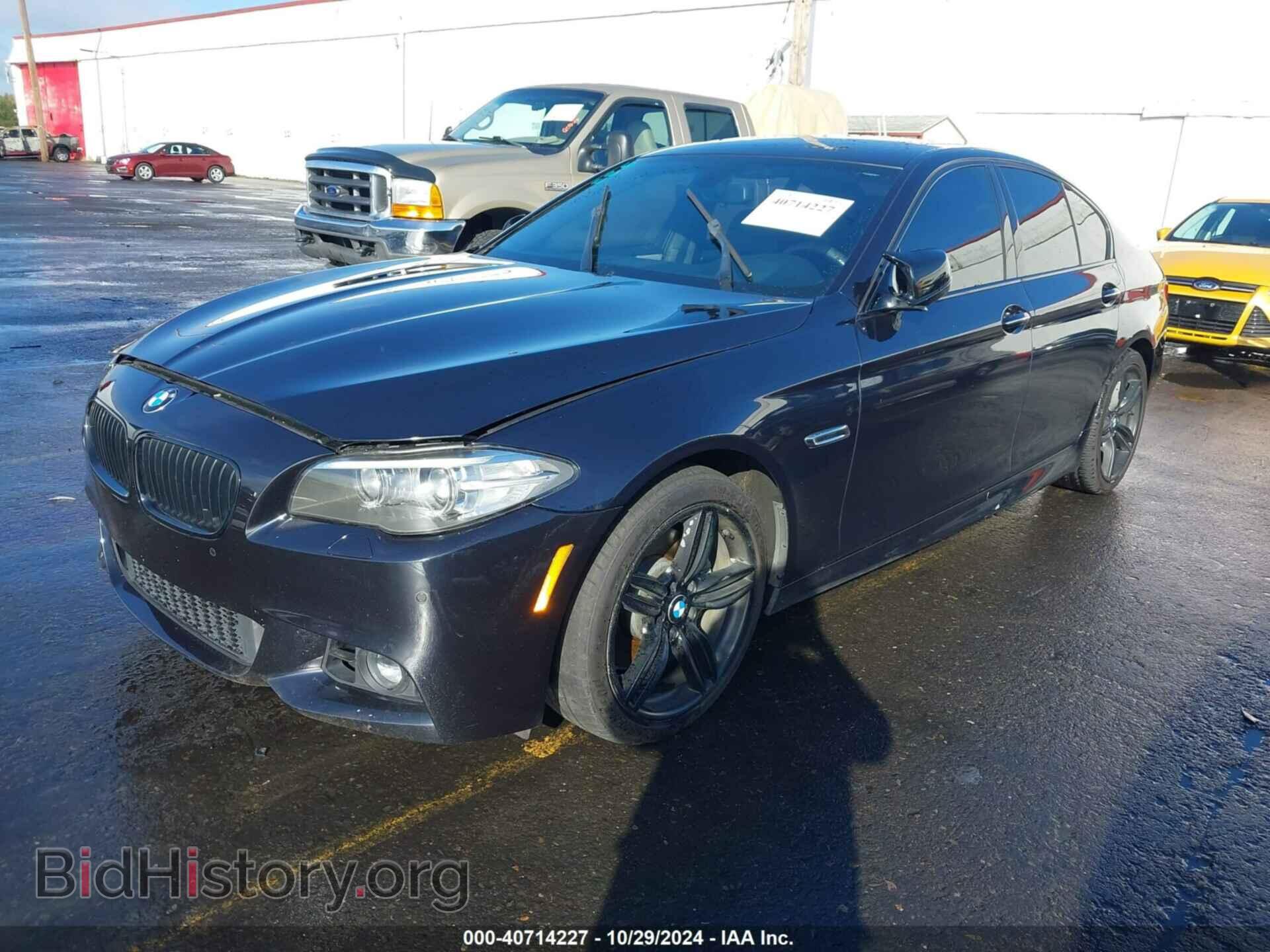 2014 BMW 535I - VIN: WBA5B1C56ED484461 - Фото 2