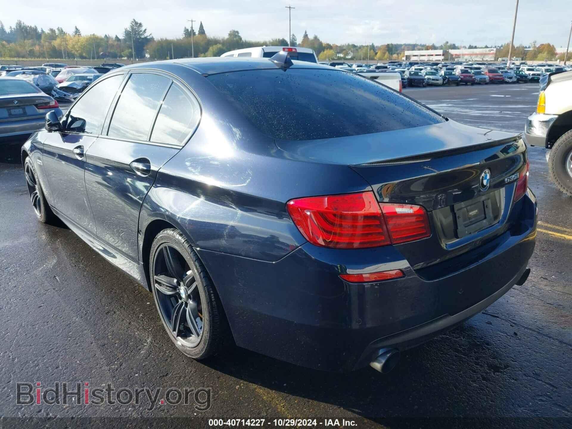 2014 BMW 535I - VIN: WBA5B1C56ED484461 - Фото 3