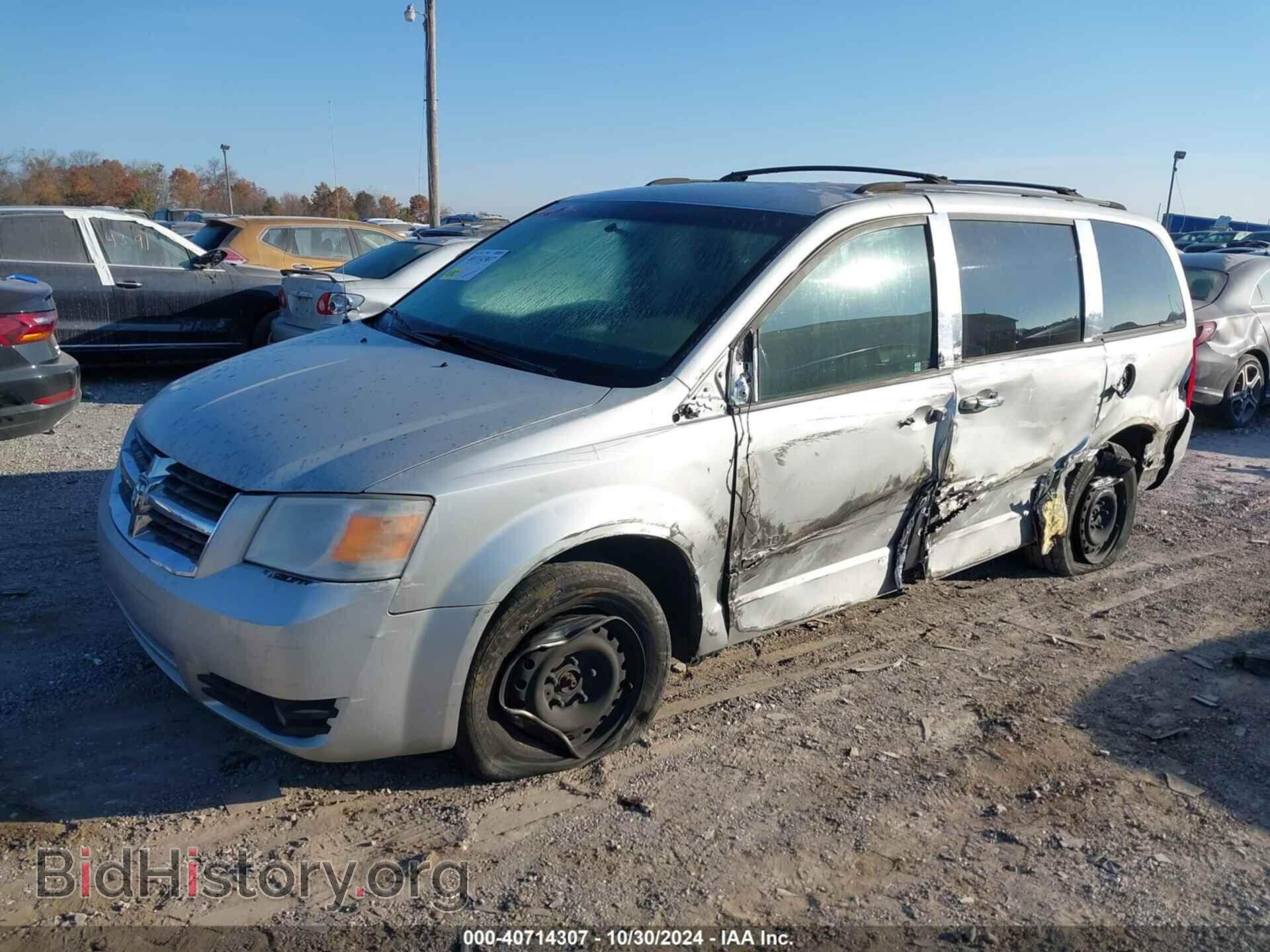 2010 DODGE GRAND CARAVAN - VIN: 2D4RN5D1XAR247514 - Фото 2