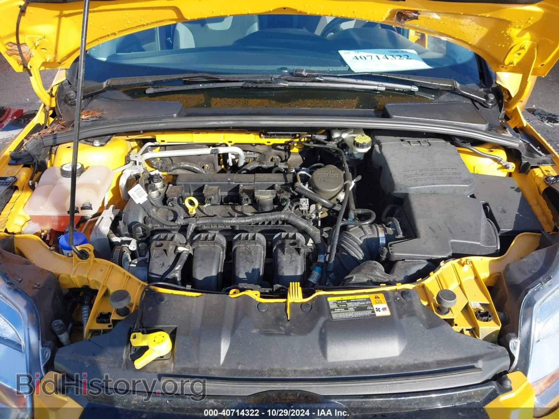 2012 FORD FOCUS - VIN: 1FAHP3K26CL429411 - Фото 10