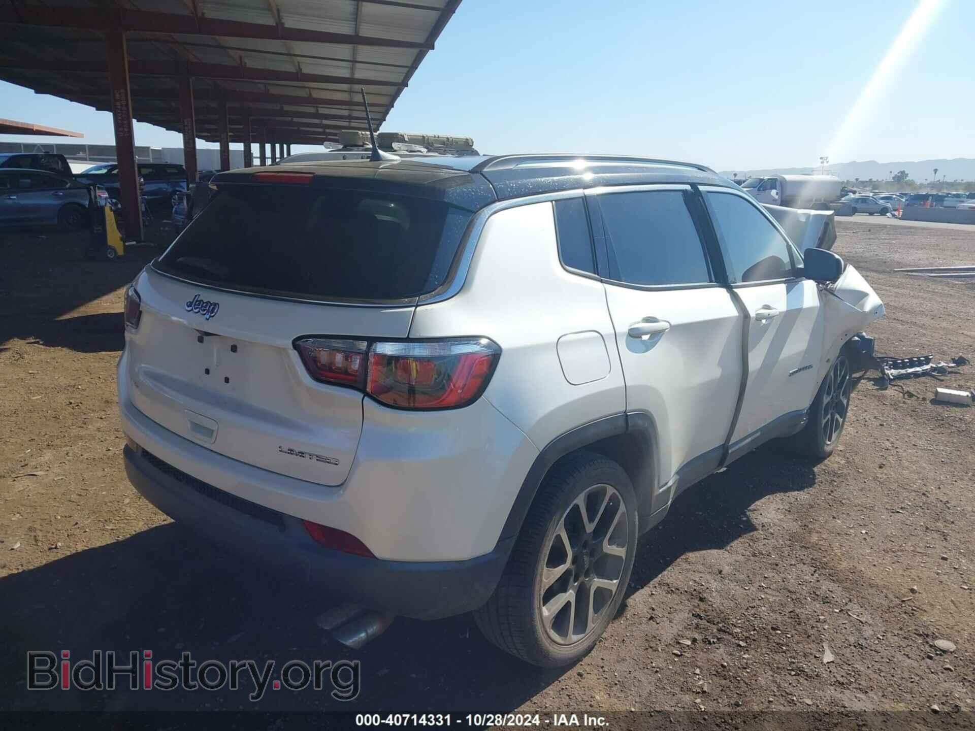 2018 JEEP COMPASS - VIN: 3C4NJCCB2JT461612 - Photo 4