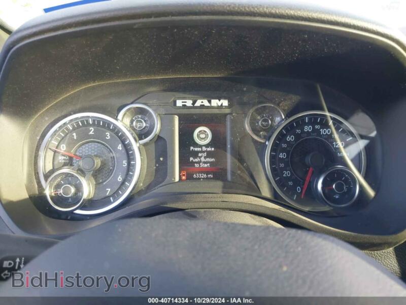 2022 RAM 1500 (VIN 1C6SRFMT2NN161036) — фото 7 из 17
