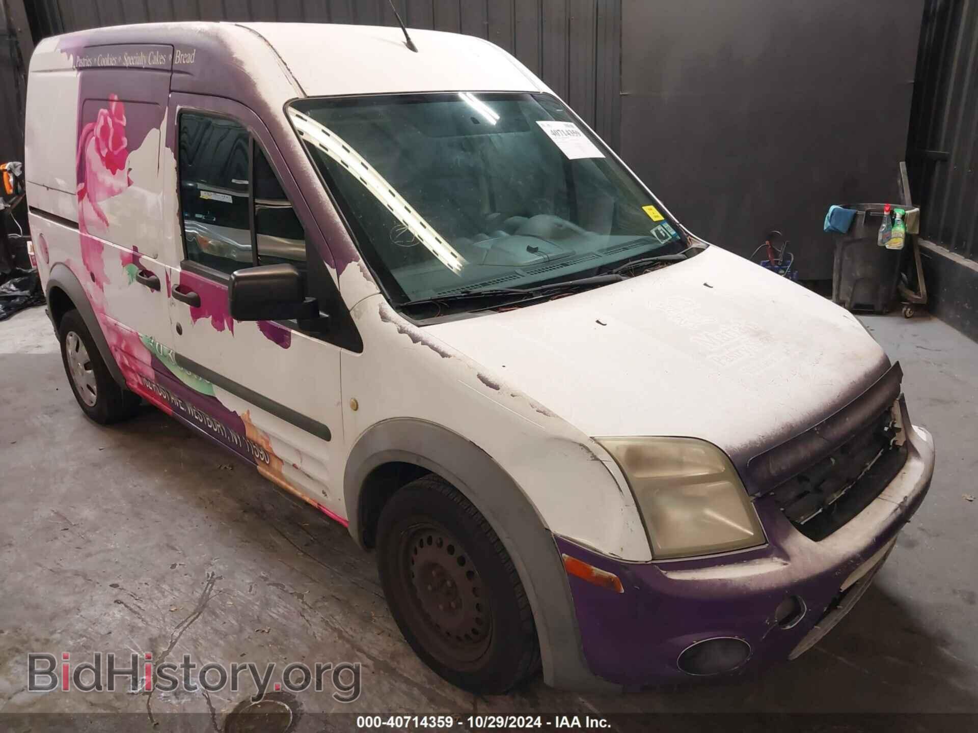 Photo NM0LS7BN0BT049898 - FORD TRANSIT CONNECT 2011