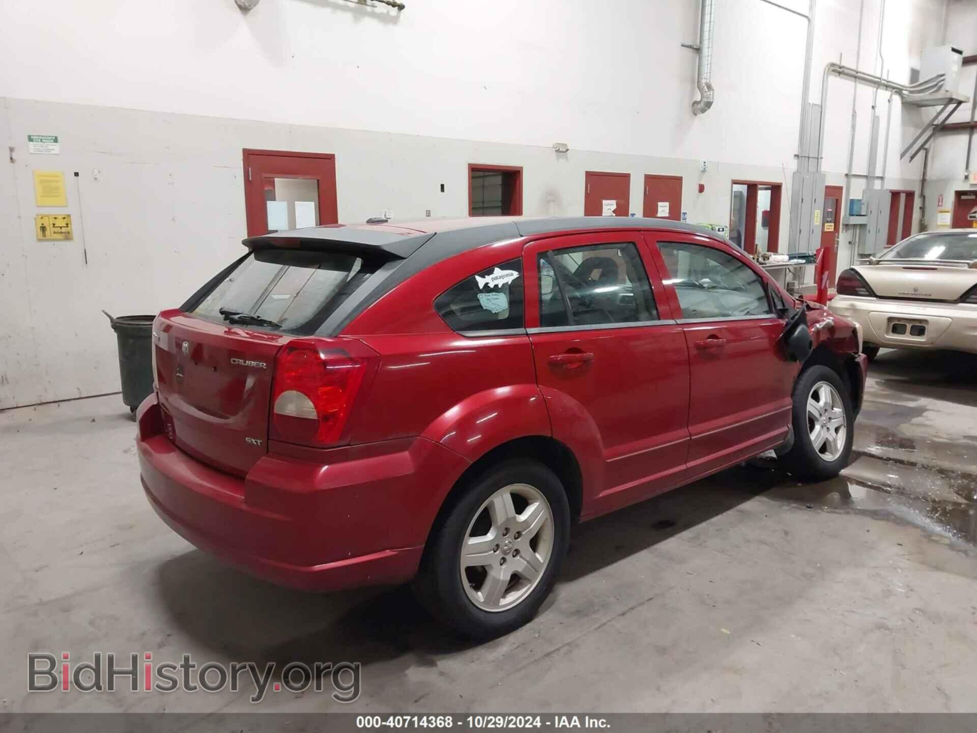 2009 DODGE CALIBER - VIN: 1B3HB48A19D235984 - Фото 4