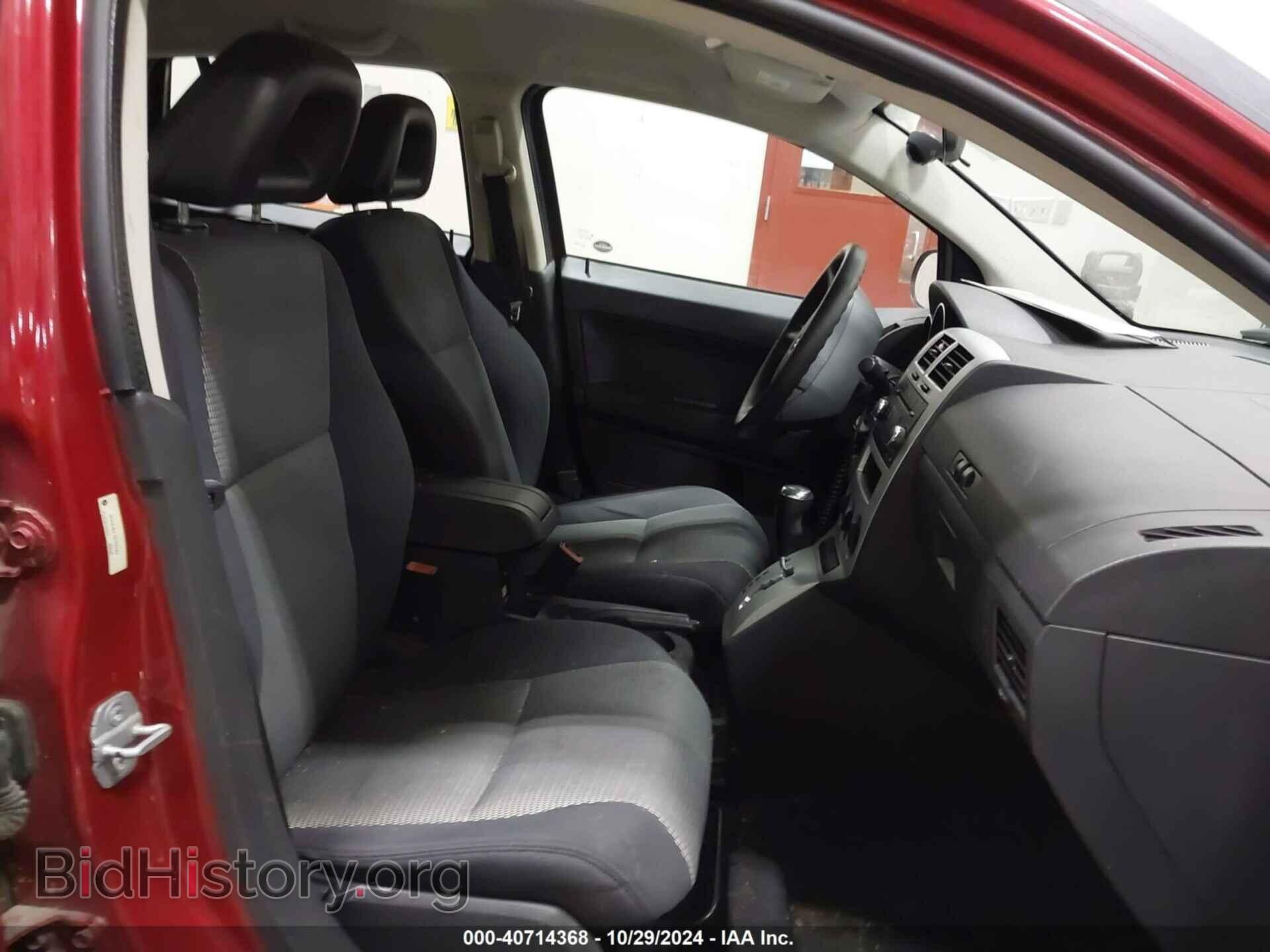 2009 DODGE CALIBER - VIN: 1B3HB48A19D235984 - Фото 5