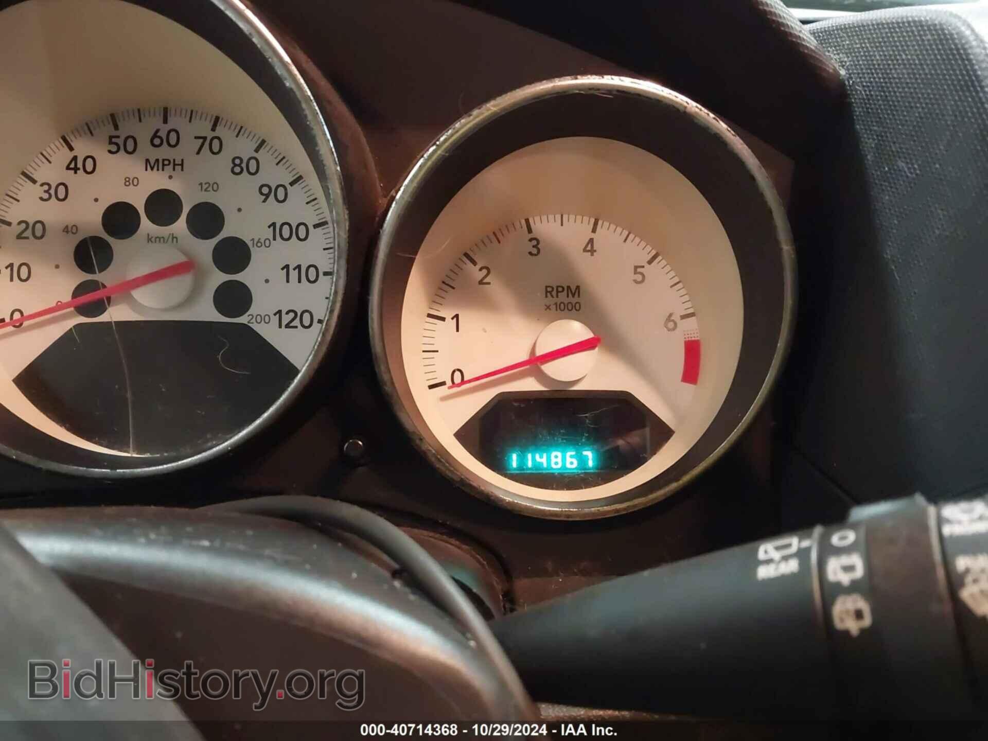 2009 DODGE CALIBER - VIN: 1B3HB48A19D235984 - Фото 7