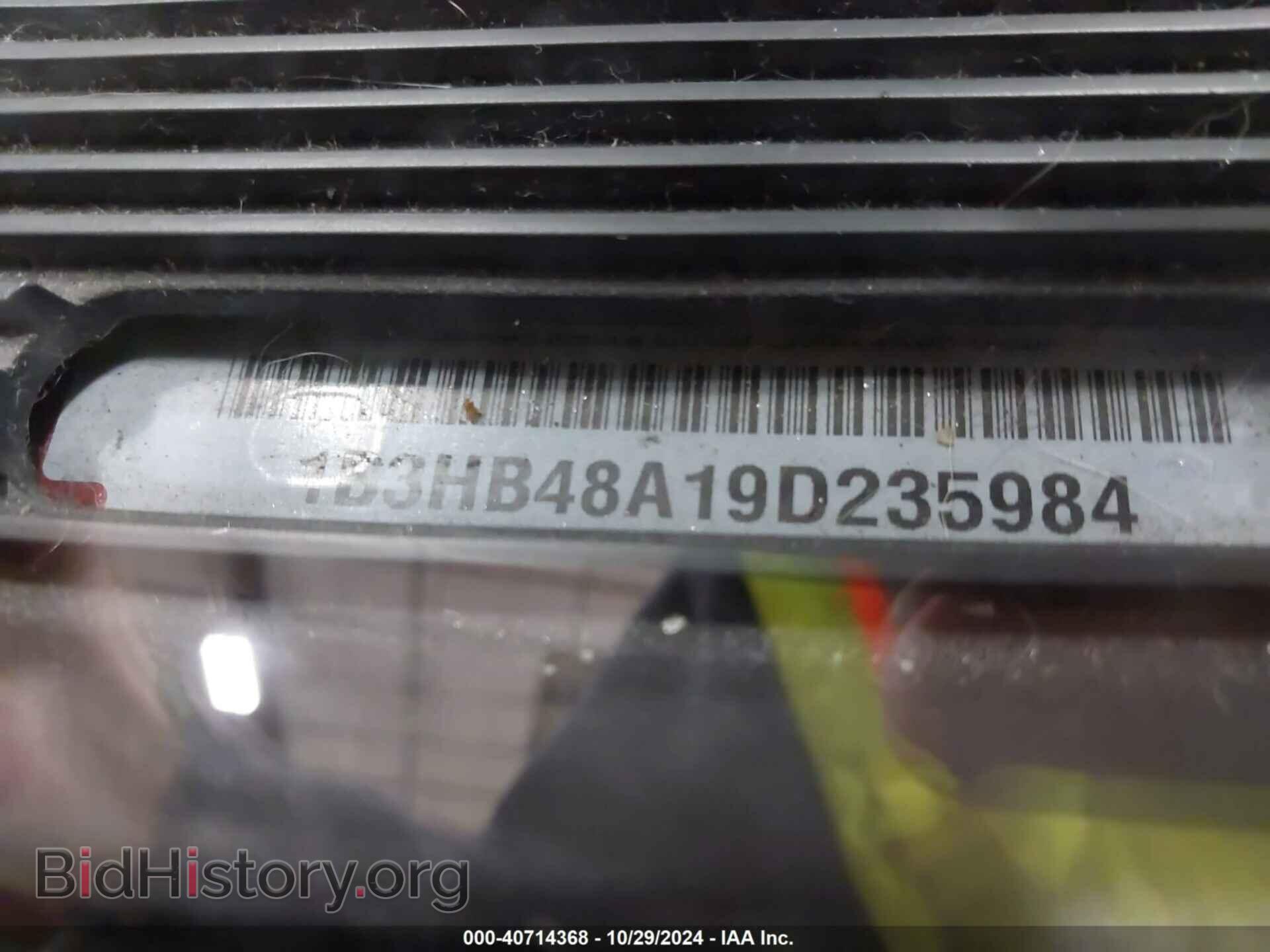 2009 DODGE CALIBER - VIN: 1B3HB48A19D235984 - Фото 9