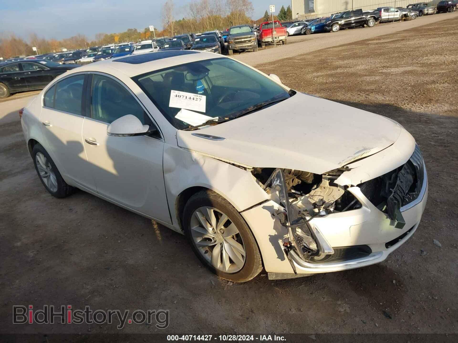 Photo 2G4GN5EX9E9178856 - BUICK REGAL 2014