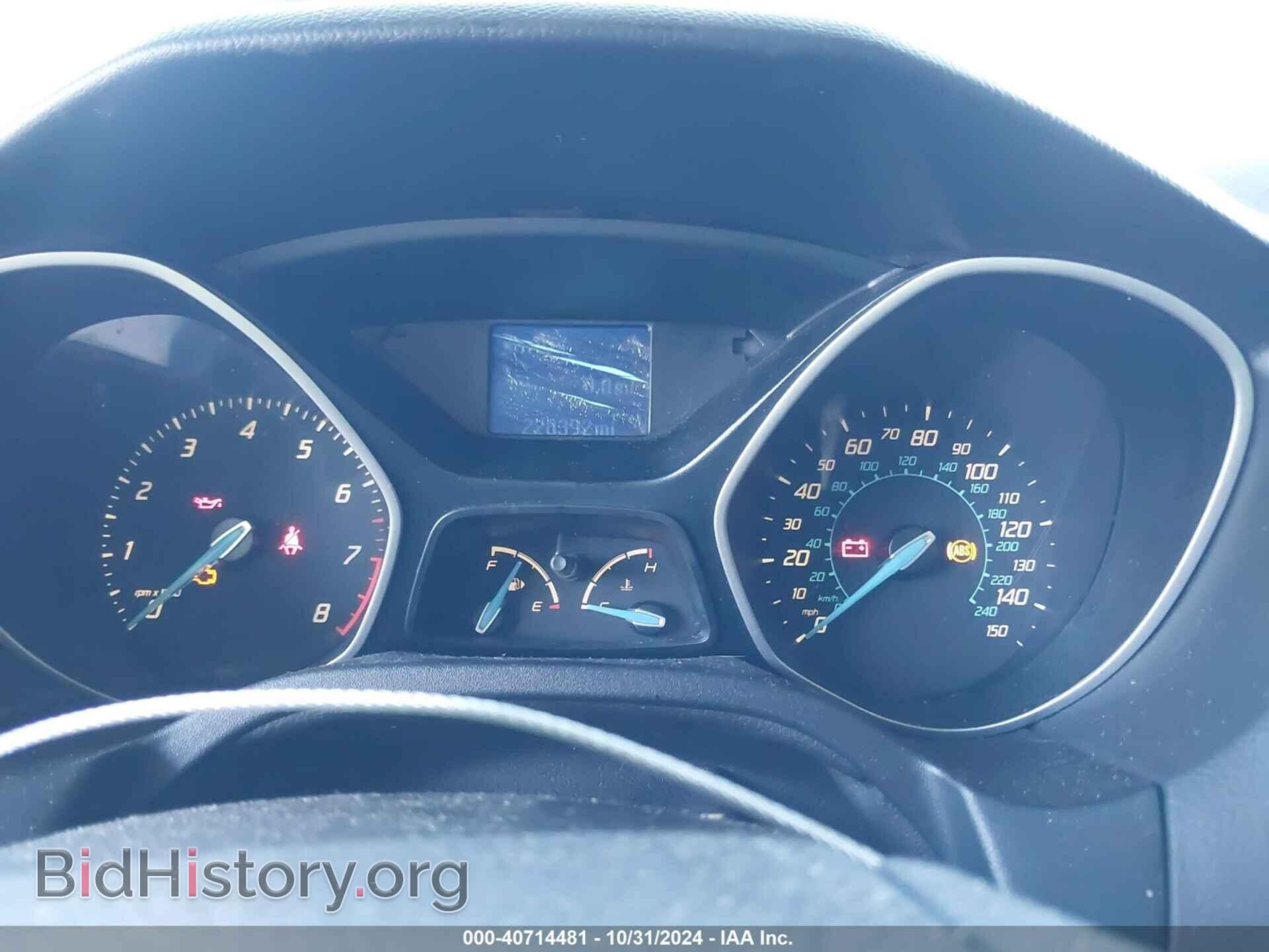 2012 FORD FOCUS - VIN: 1FAHP3E29CL247701 - Фото 7