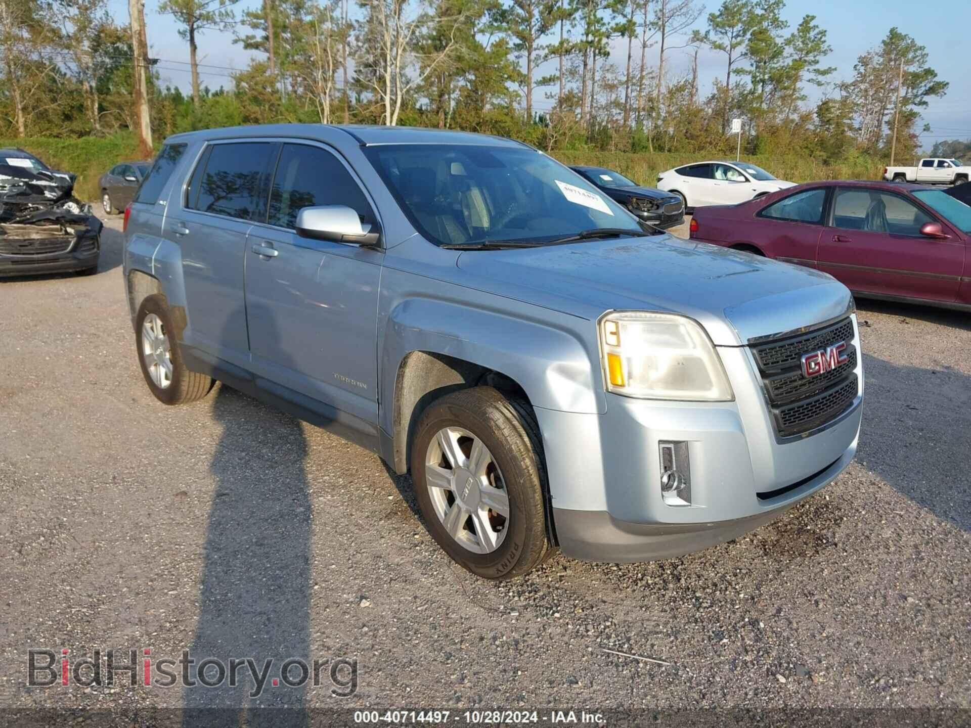 Photo 2GKALMEK8E6105207 - GMC TERRAIN 2014