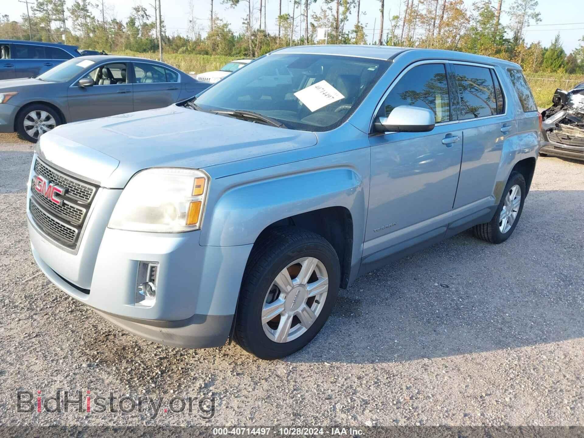 2014 GMC TERRAIN - VIN: 2GKALMEK8E6105207 - Photo 2