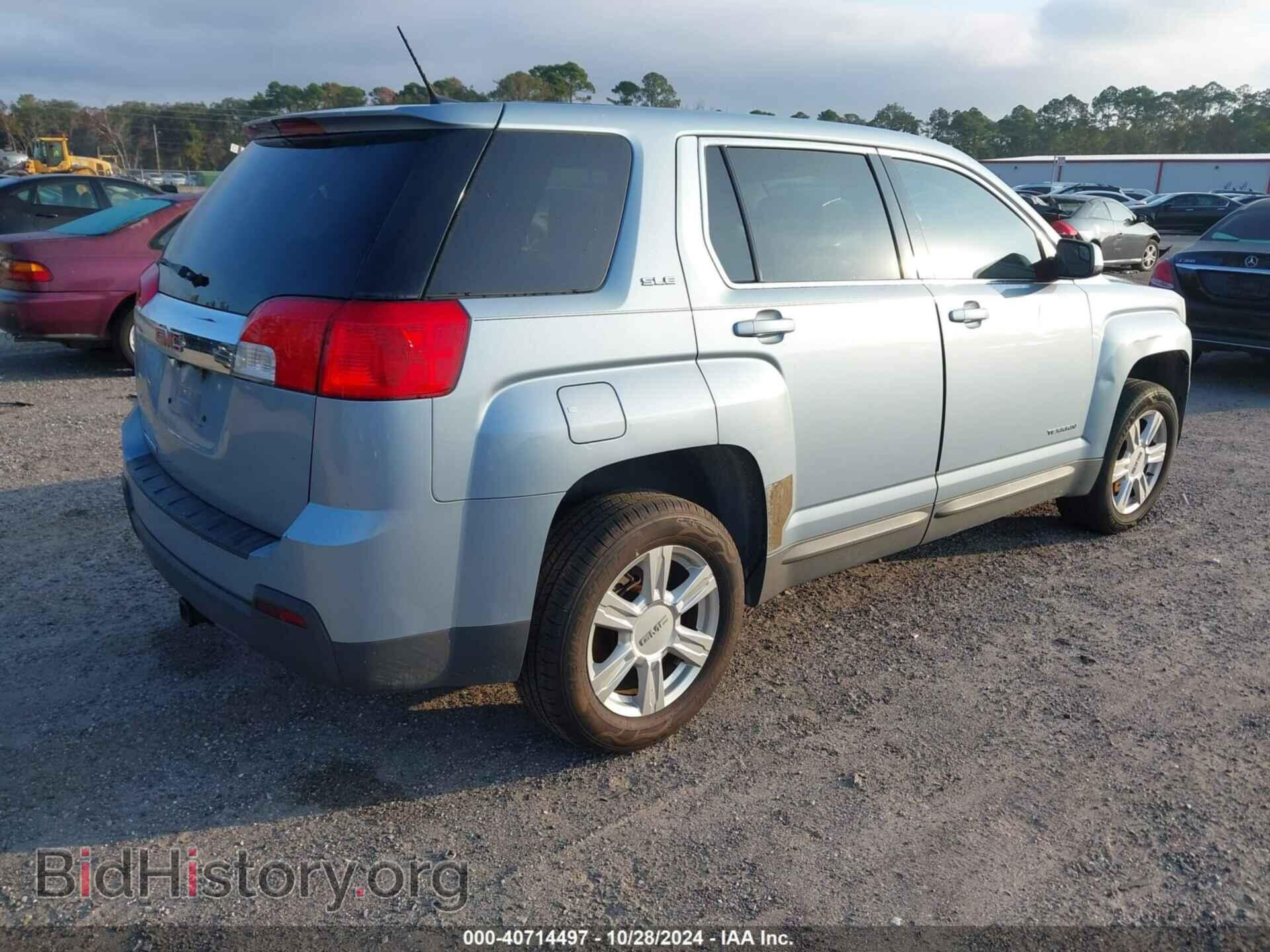 2014 GMC TERRAIN - VIN: 2GKALMEK8E6105207 - Photo 4