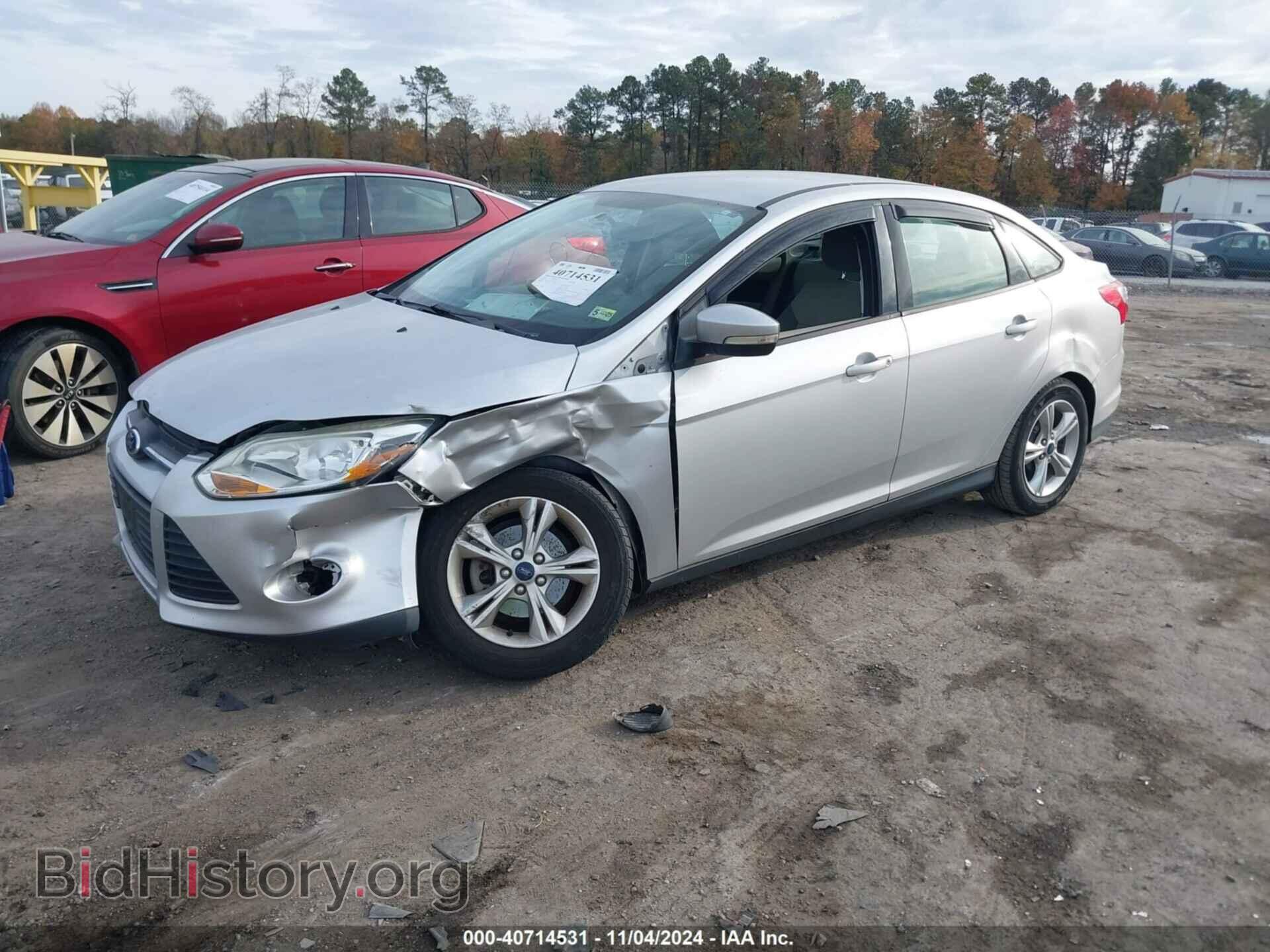 2013 FORD FOCUS - VIN: 1FADP3F27DL370086 - Фото 2
