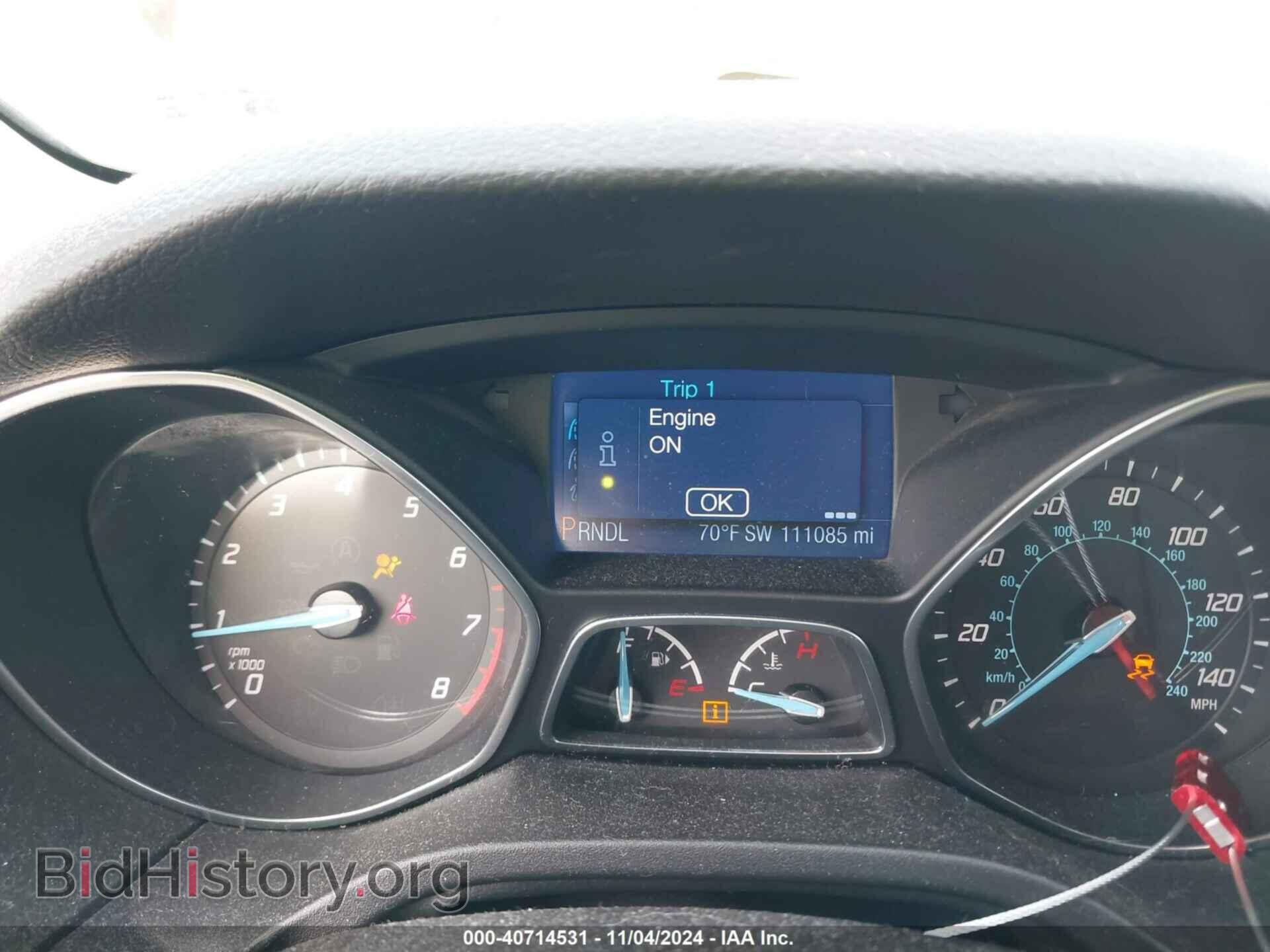 2013 FORD FOCUS - VIN: 1FADP3F27DL370086 - Фото 7
