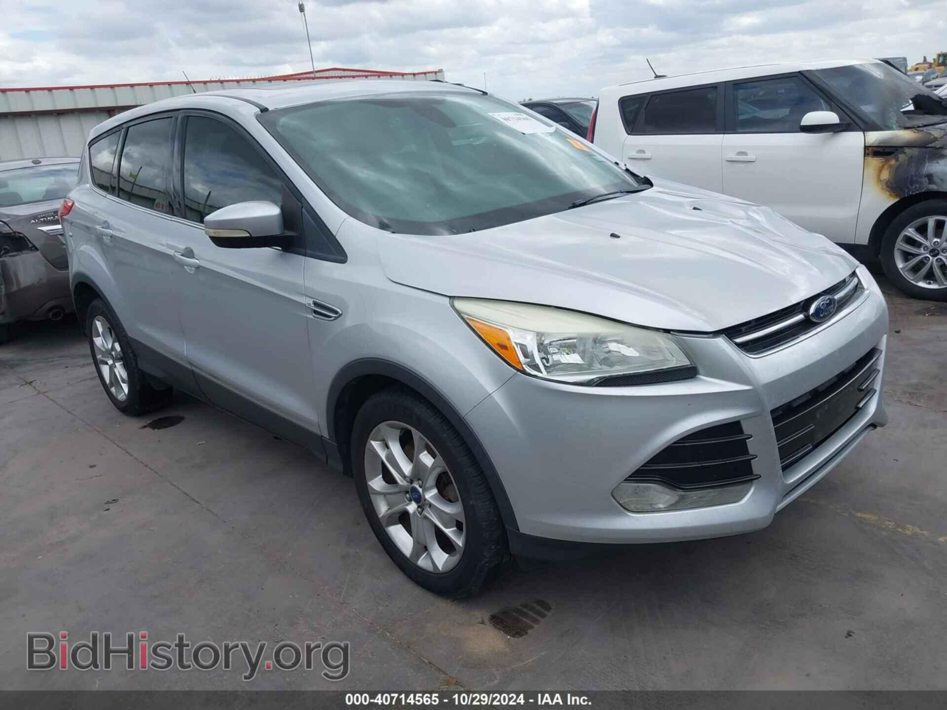 Фотография 1FMCU0H98DUA25128 - FORD ESCAPE 2013
