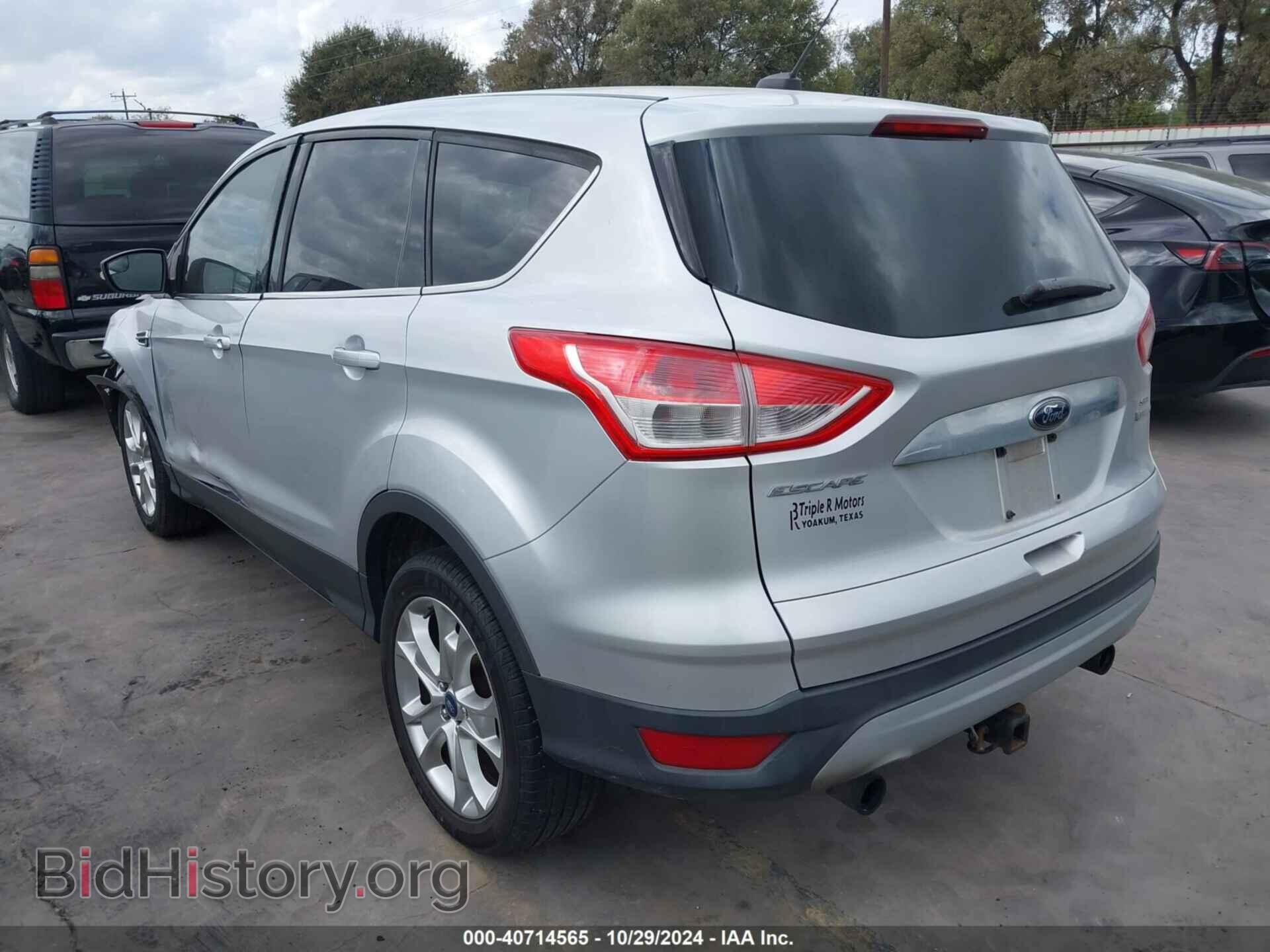 2013 FORD ESCAPE - VIN: 1FMCU0H98DUA25128 - Фото 3