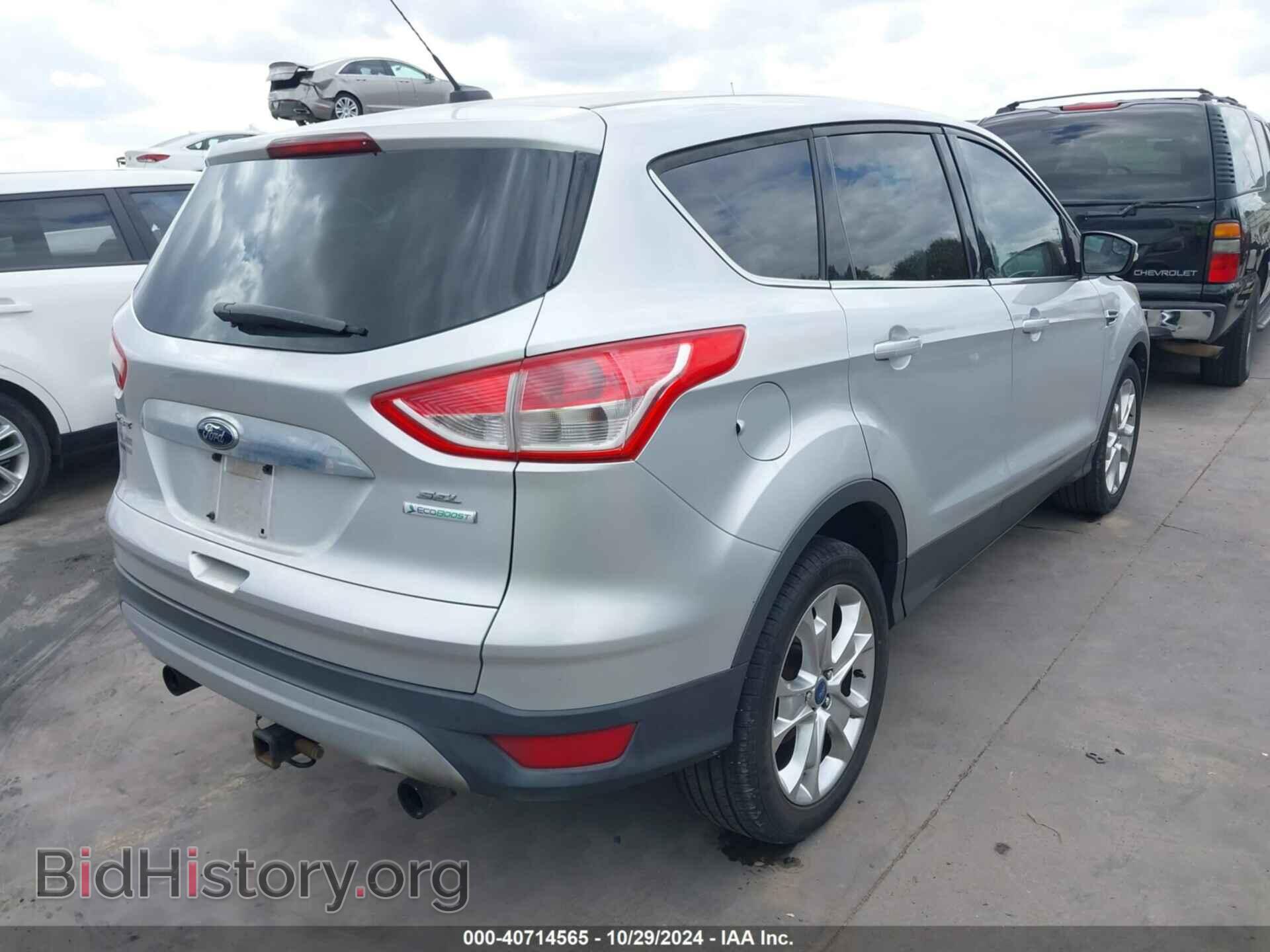 2013 FORD ESCAPE - VIN: 1FMCU0H98DUA25128 - Фото 4