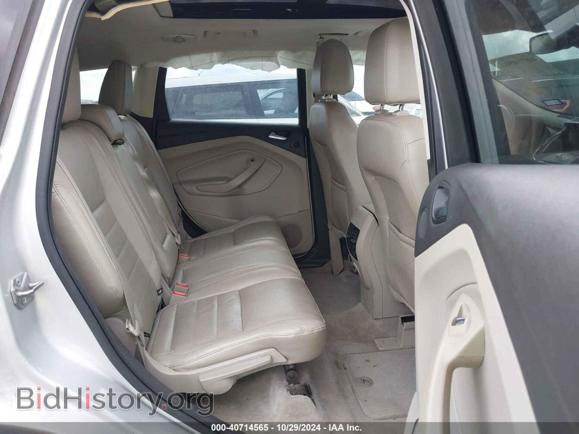 2013 FORD ESCAPE - VIN: 1FMCU0H98DUA25128 - Фото 8