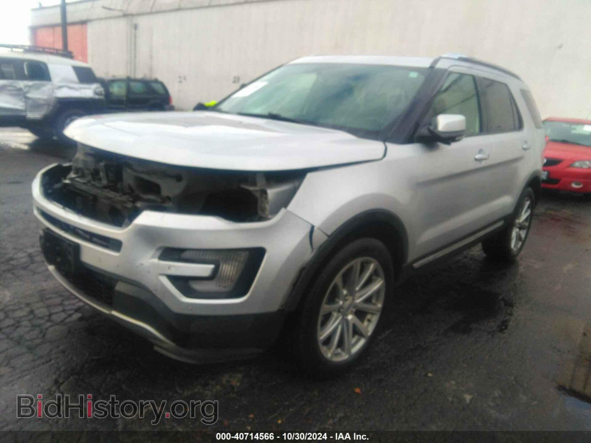 2017 FORD EXPLORER - VIN: 1FM5K8F89HGC38858 - Фото 2