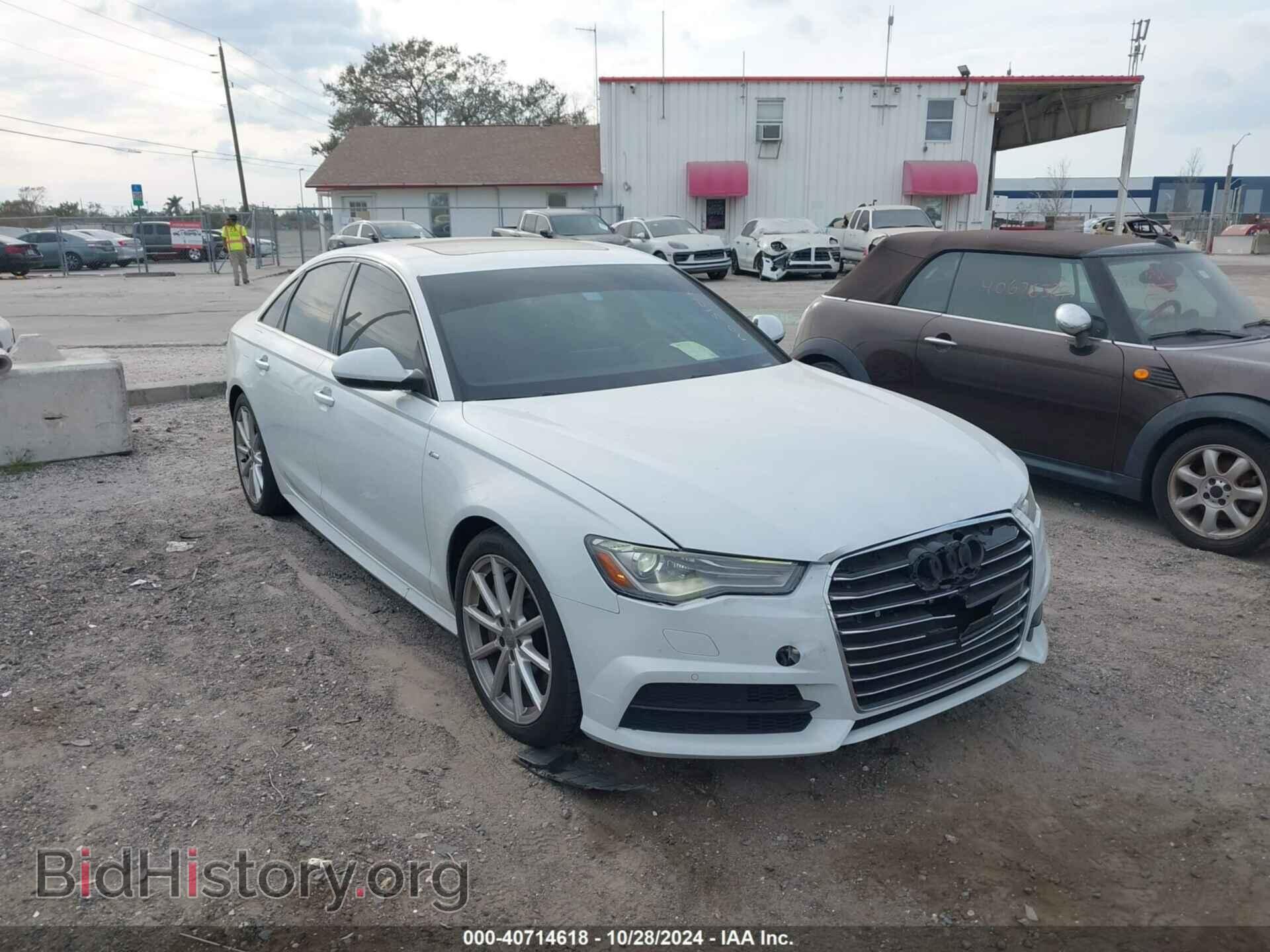 Photo WAUD8AFC8HN085313 - AUDI A6 2017