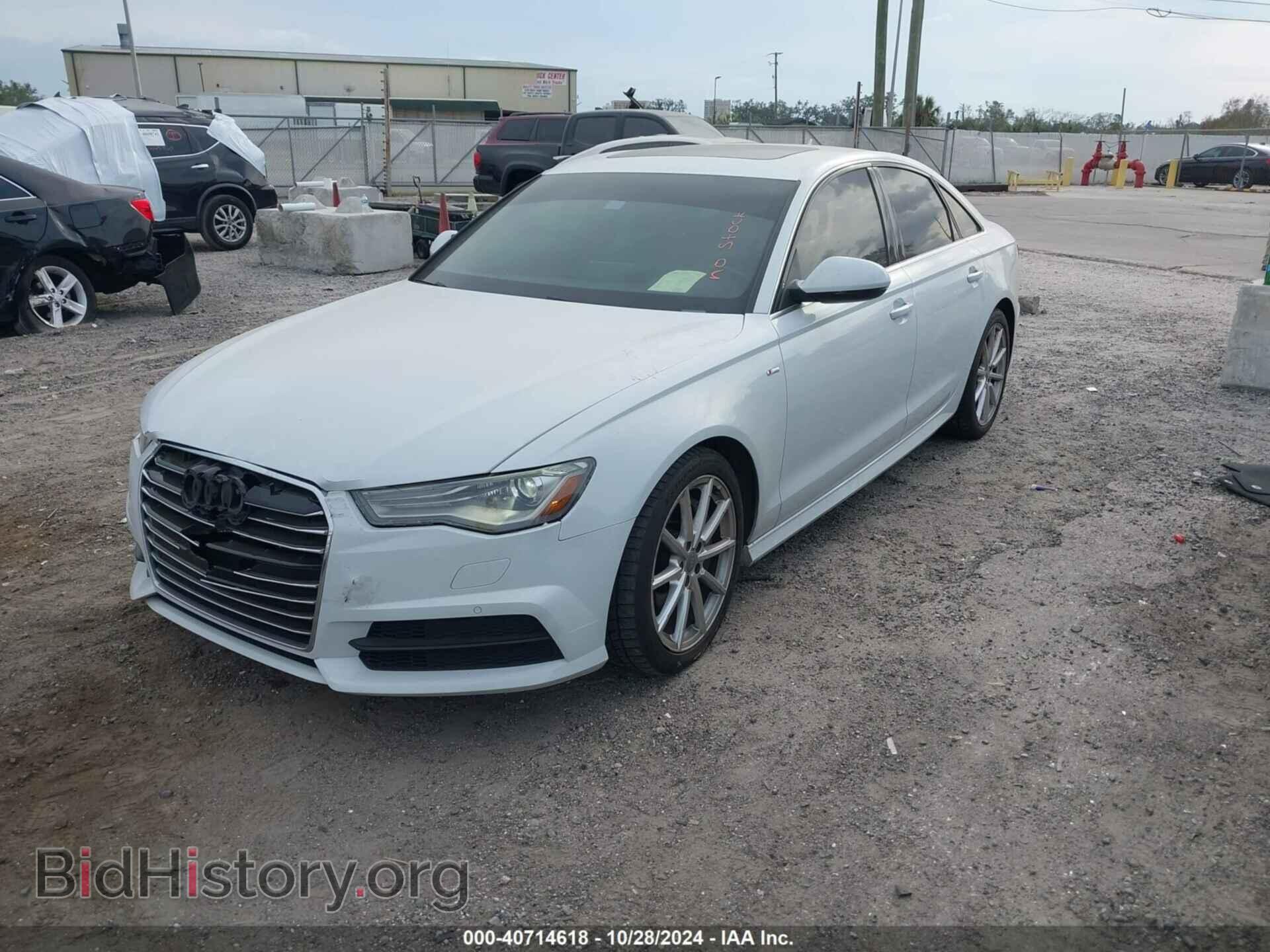 2017 AUDI A6 - VIN: WAUD8AFC8HN085313 - Фото 2