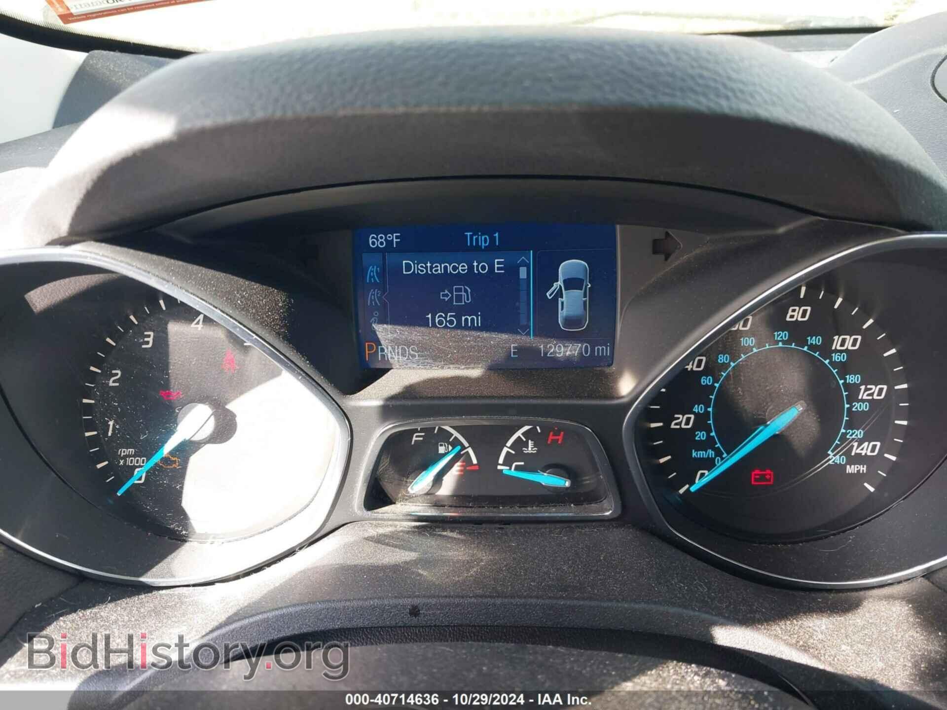 2014 FORD ESCAPE - VIN: 1FMCU0F73EUB37502 - Фото 7