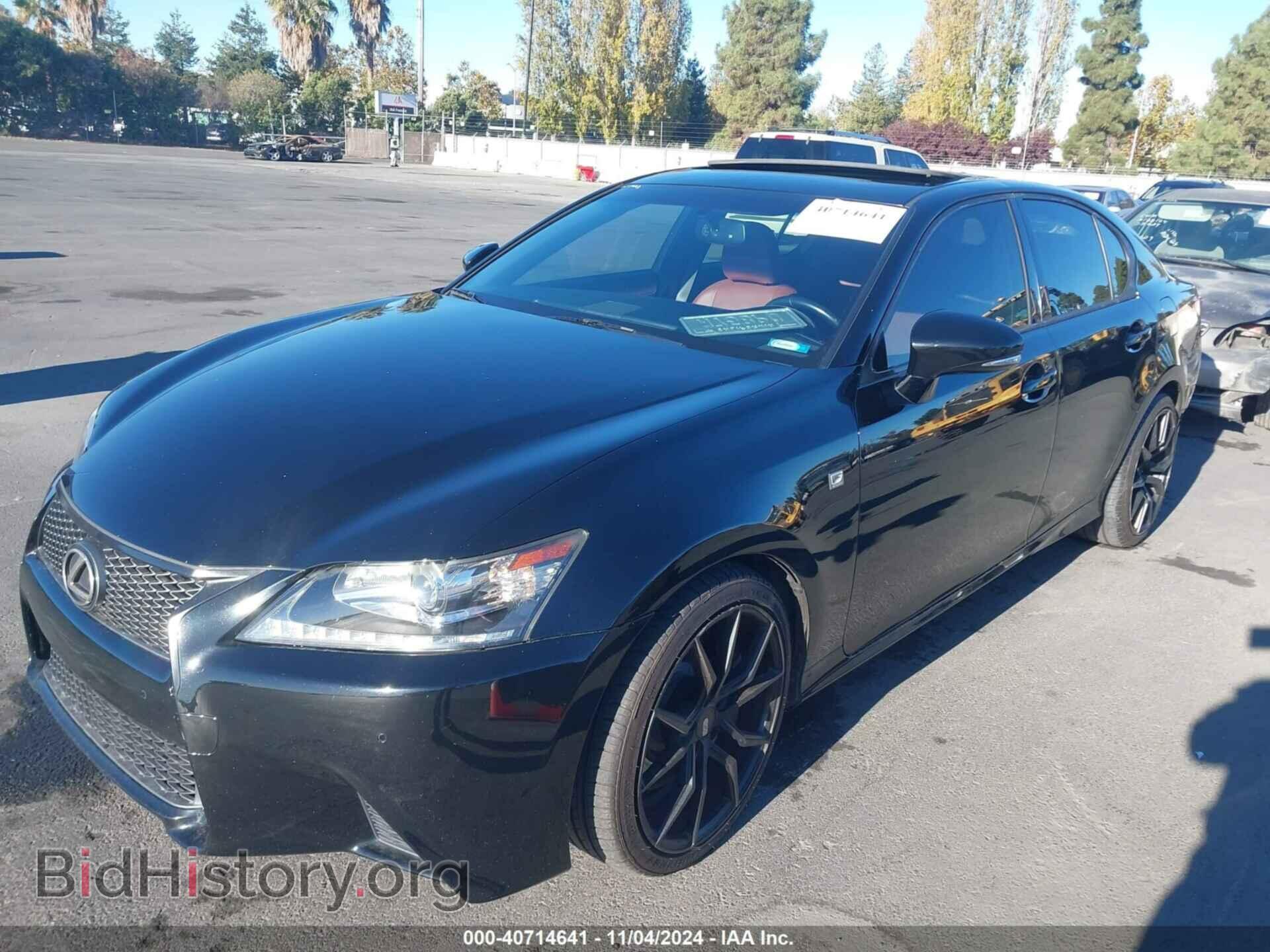 2015 LEXUS GS - VIN: JTHBE1BL1FA011338 - Фото 6