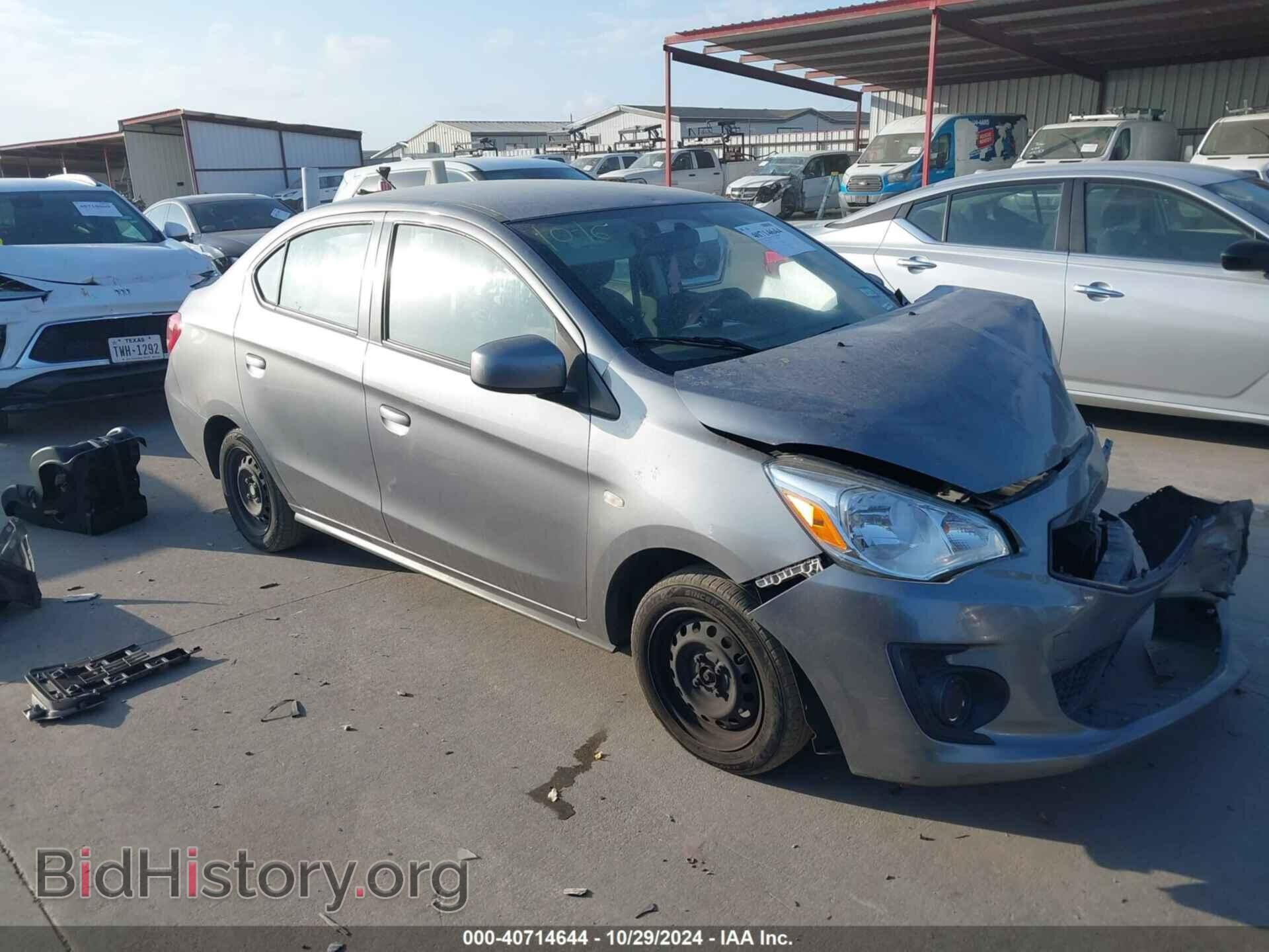 Photo ML32F3FJ1LHF02407 - MITSUBISHI MIRAGE G4 2020